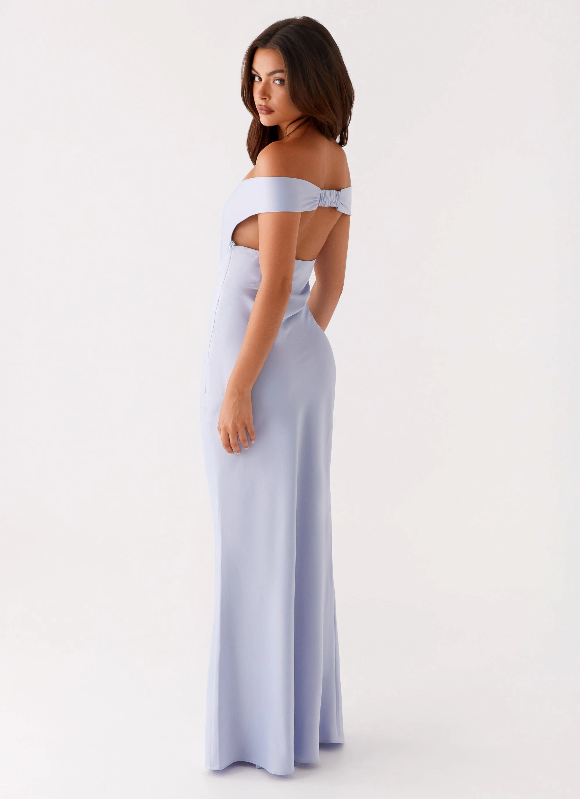 Jenner Maxi Dress - Blue Trendy Wearable Runway-Ready