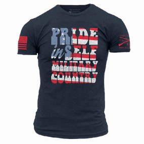 America's Message T-Shirt - Midnight Navy Day-to-Night Look