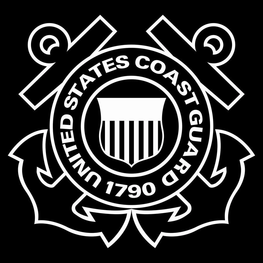 PreShrunkCotton USCG - Always Ready T-Shirt - Black