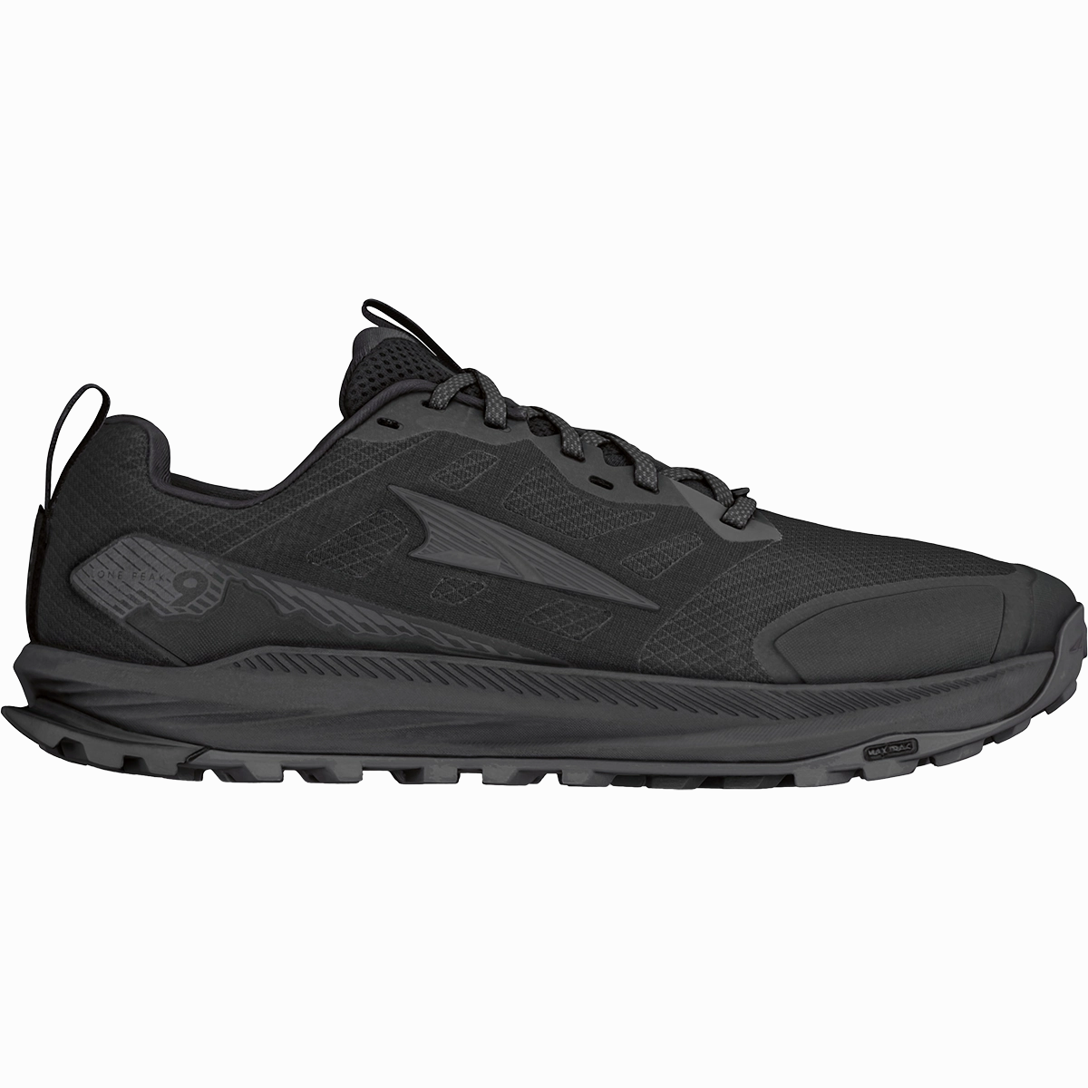 Secure lacing system Moisture Wicking Fabric Men's Lone Peak 9 Wide