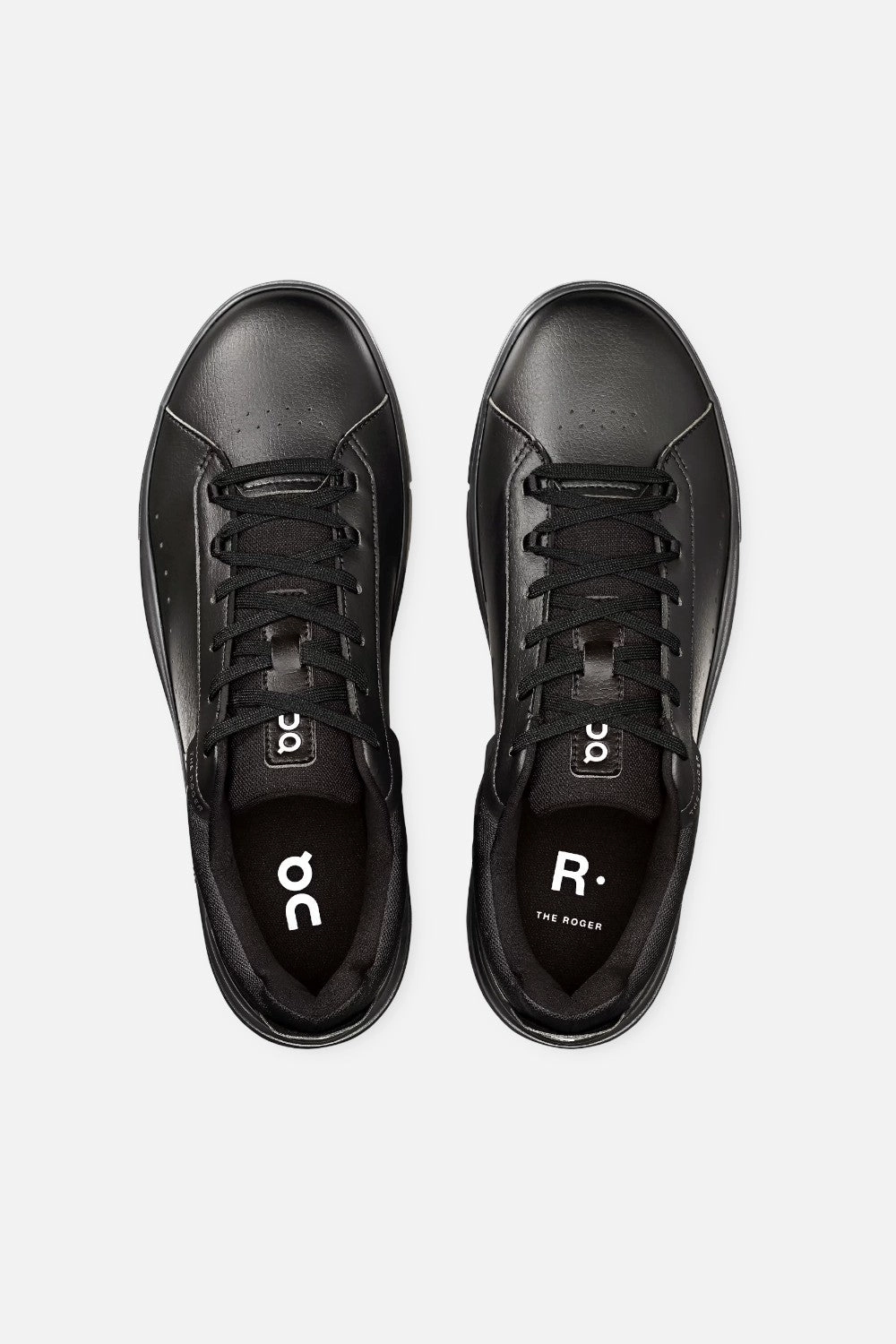 Slip On Mechanism Outdoor Explorer ON Running Men's The Roger Advantage in Black / Black