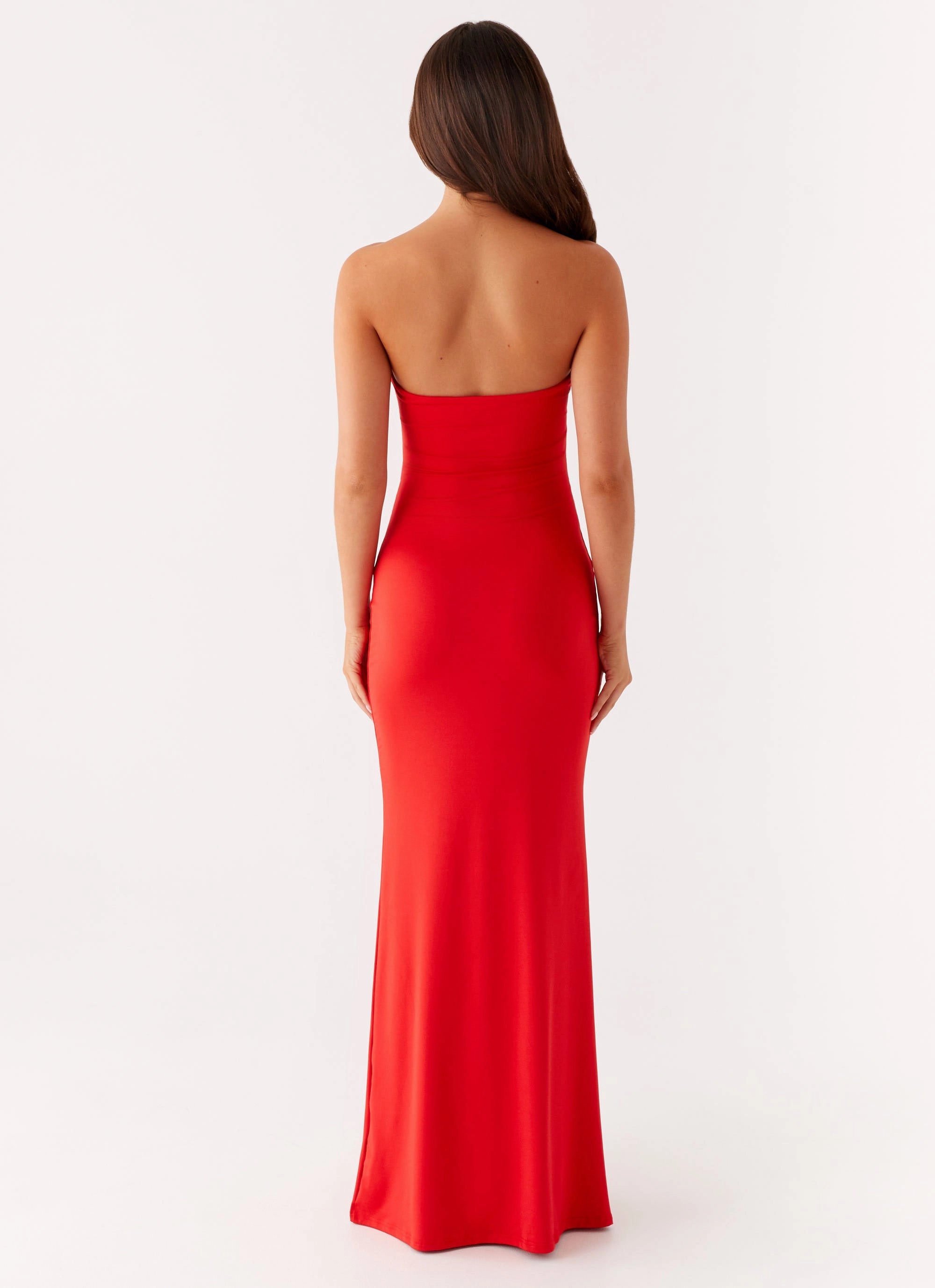Music-Concert Raye Maxi Dress - Tangerine