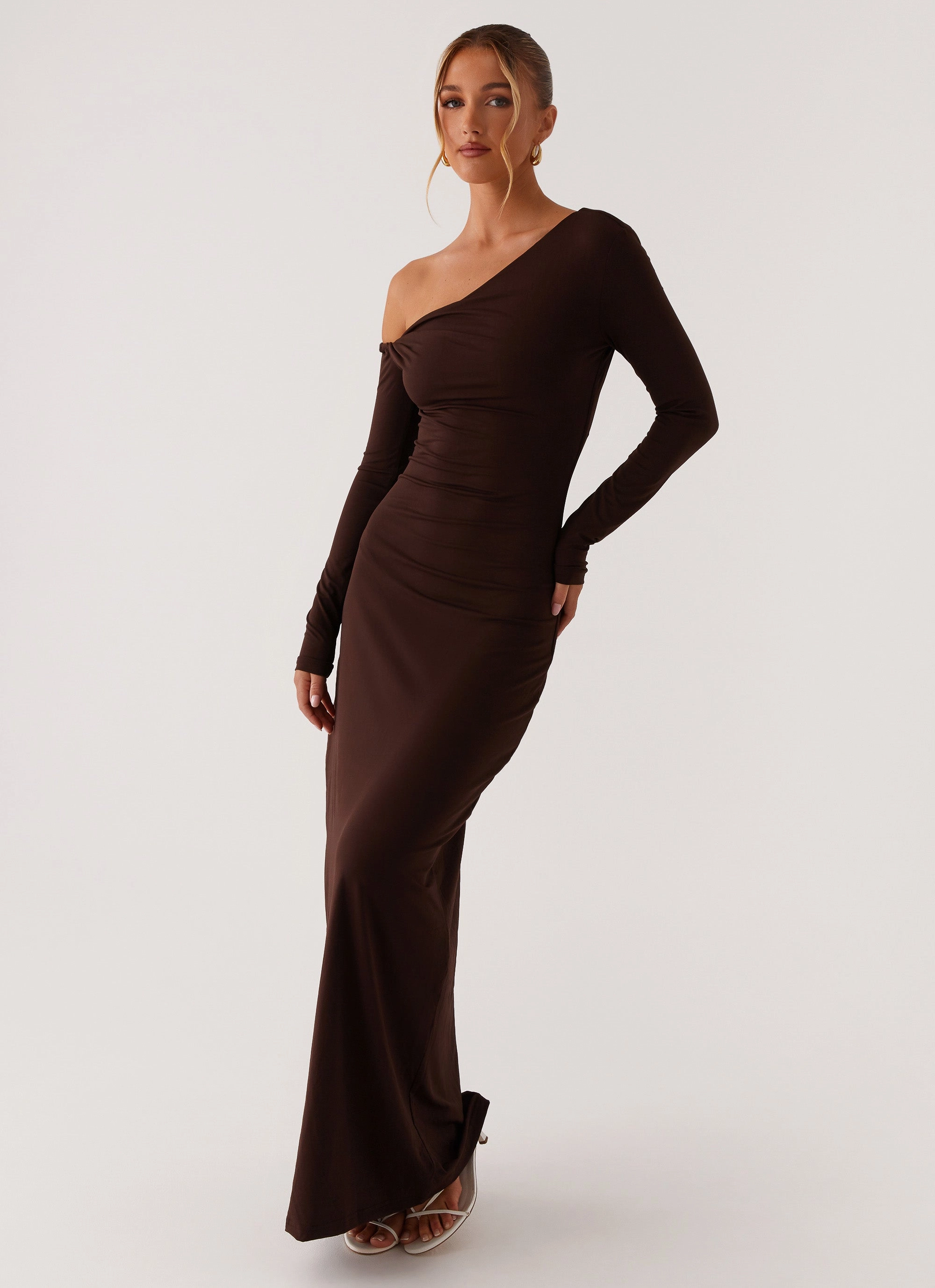 Best-Seller Jordana Twist Maxi Dress - Brown