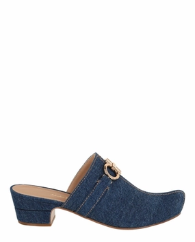 Easy To Maintain Phobos Denim Mules