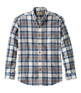 Scotch Plaid Flannel Shirt  Traditional Fit Men's Regular Vibrant color Workwear Ready
