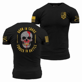 Forged In Battle T-Shirt - Black Fashionable Wear