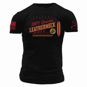 Versatile Outfit Quick Dry Performance USMC - San Diego T-Shirt - Black