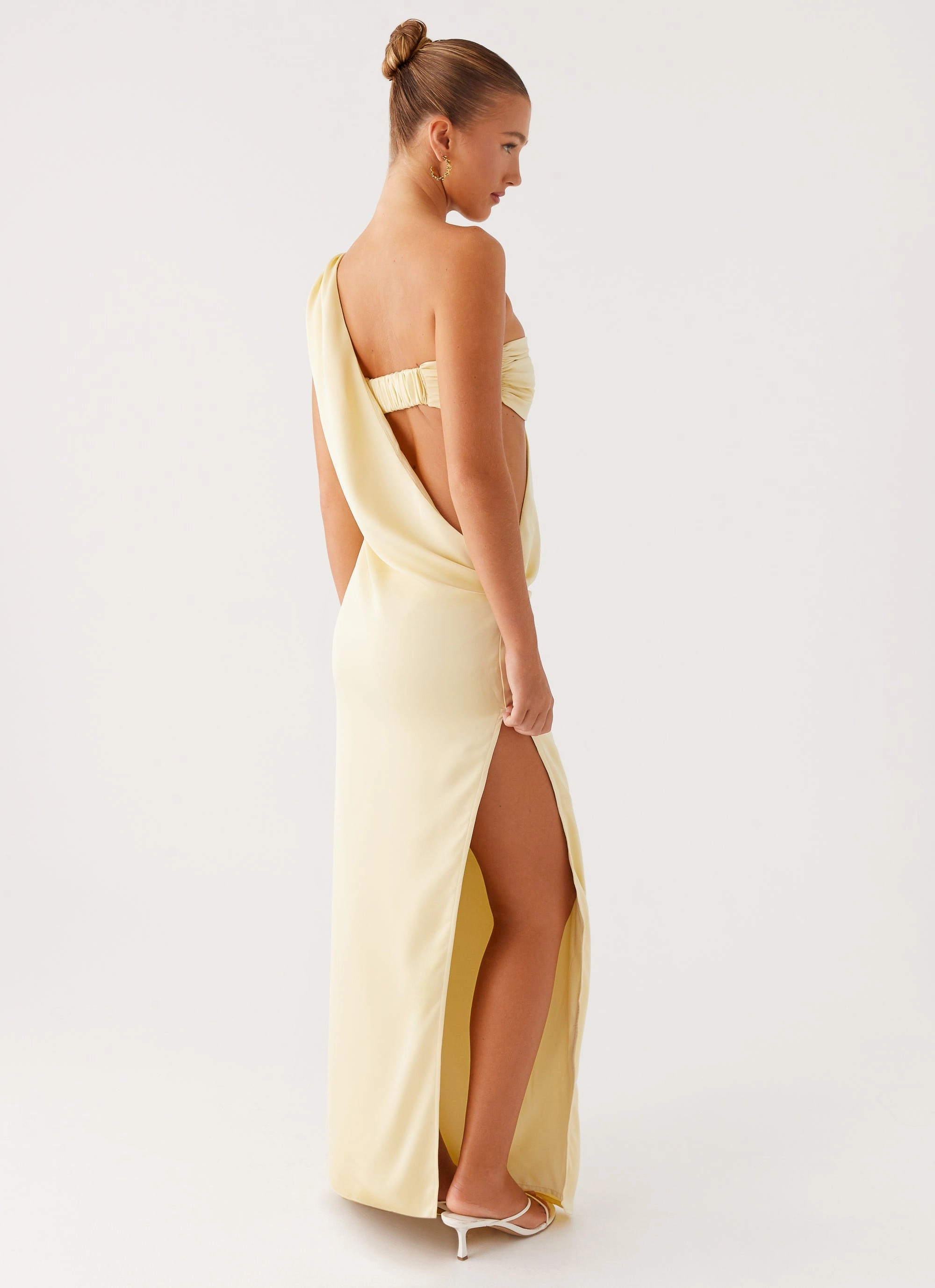Cooper Maxi Dress - Yellow Soft Wear