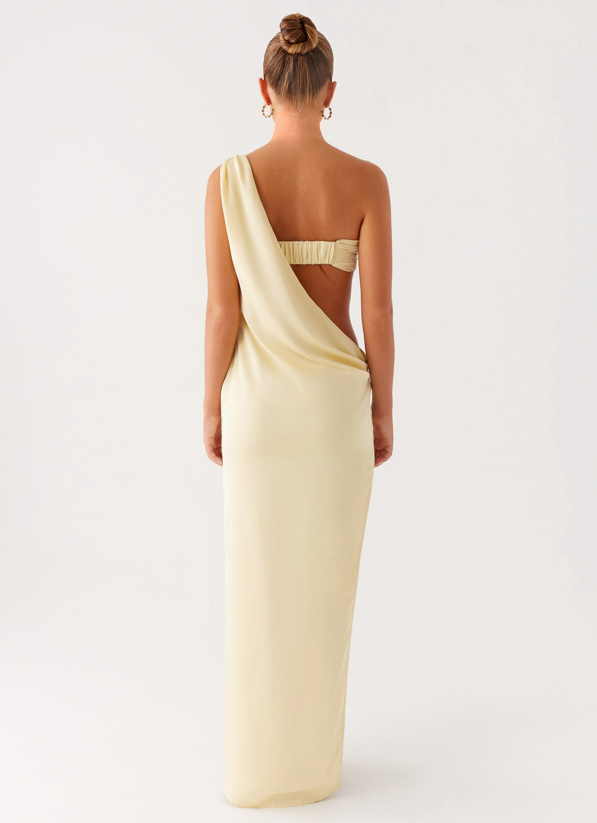 Cooper Maxi Dress - Yellow City Casual