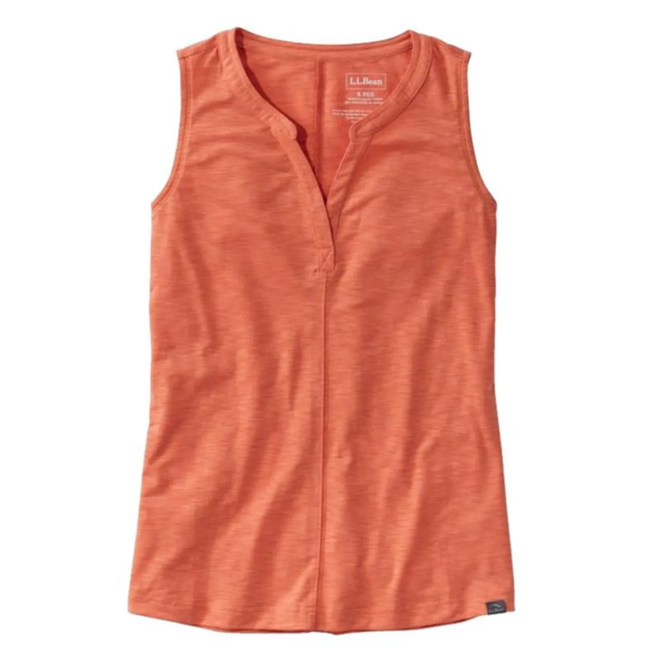 Streamside Tank Top Splitneck Women's Regular Core Style Layered Comfort