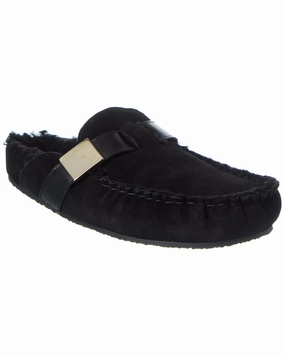 Officine Generale Suede Mule Slide Comfort