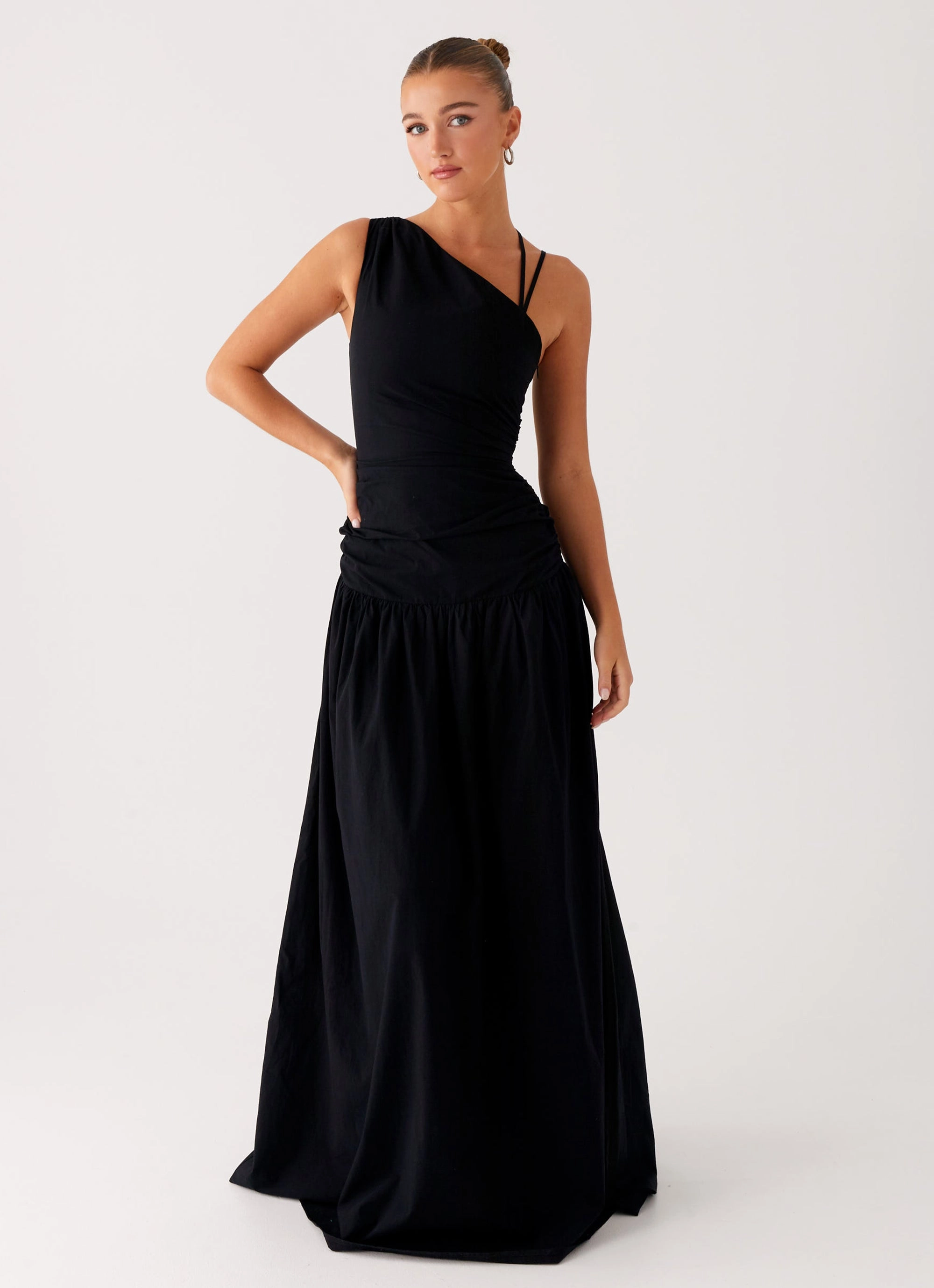 Cortez Maxi Dress - Black Classic Movement