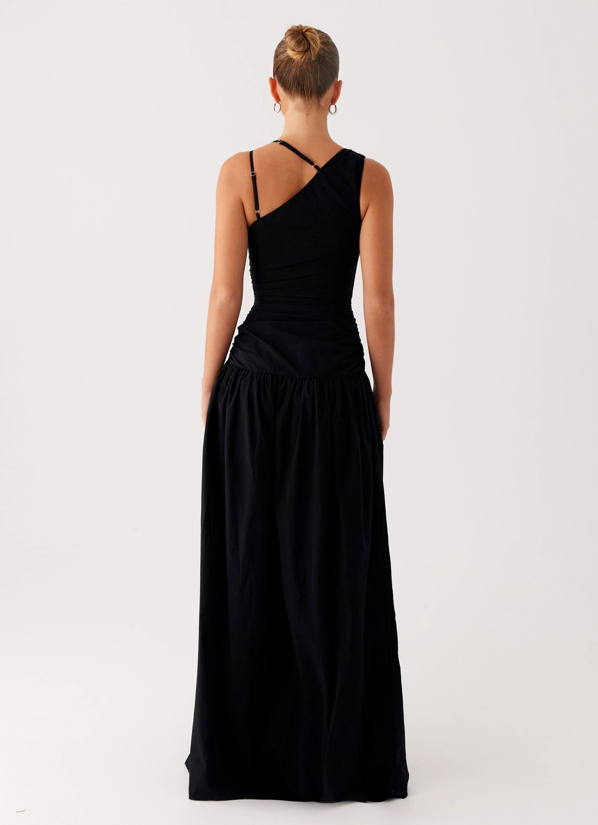 Flattering Look Wear Event Perfect Cortez Maxi Dress - Black