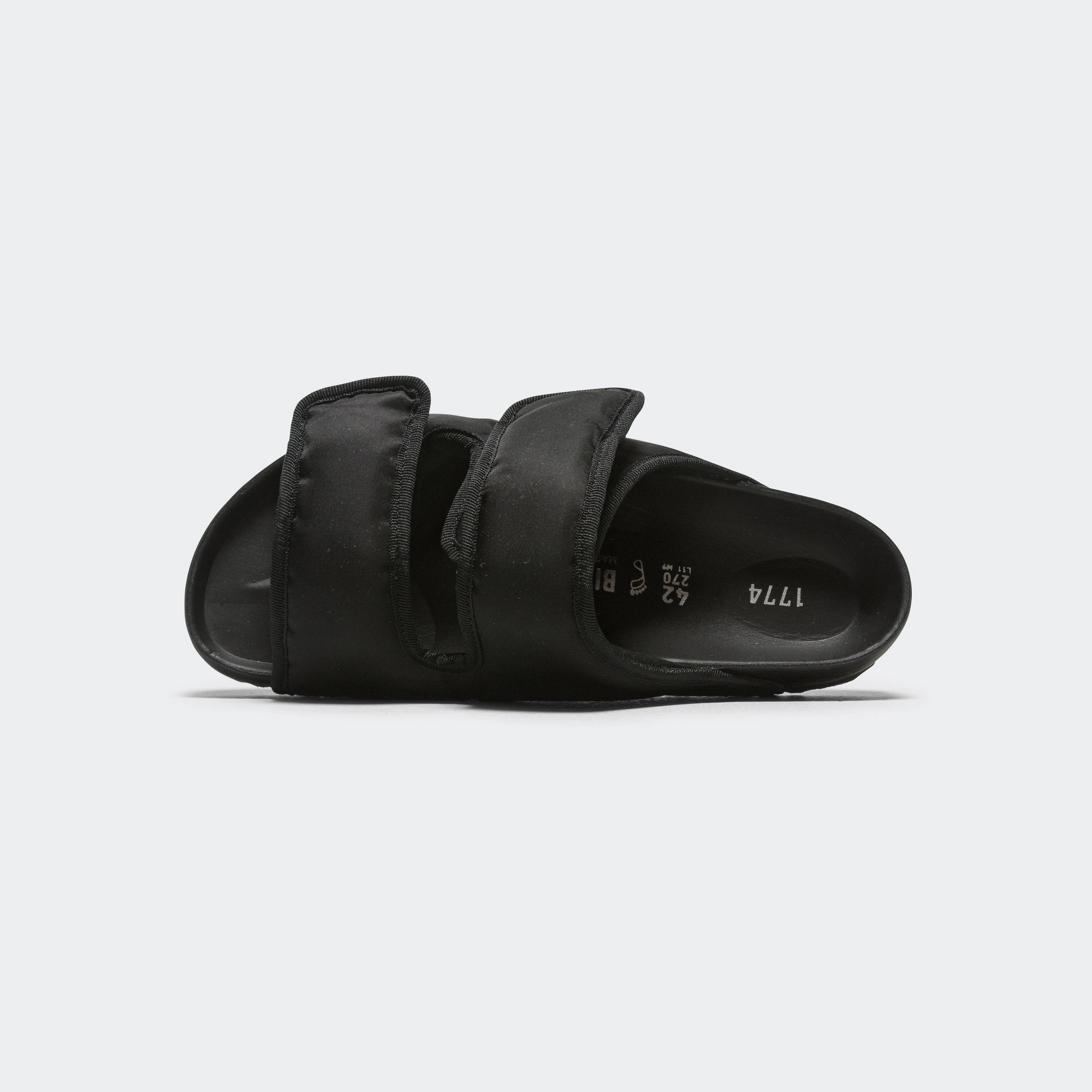 Cosy EXQ SYN Regular - Black Sandal Buckles