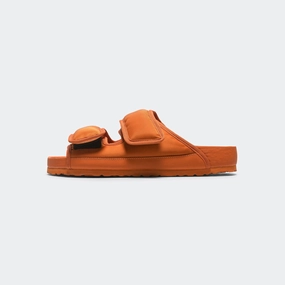 Summer Flip-flops Dual Density Midsole Layer Cosy EXQ SYN Regular - Burnt Orange