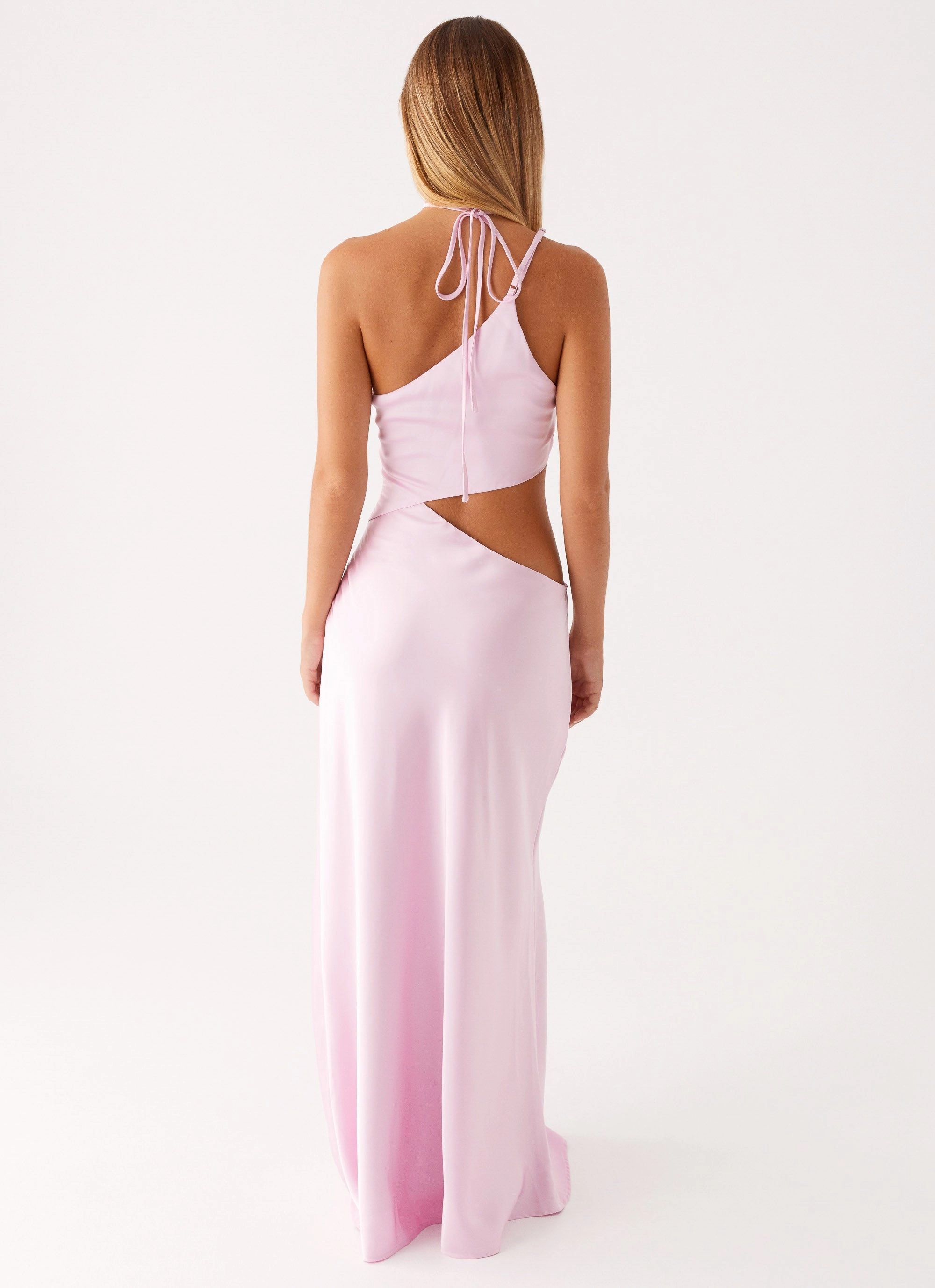 flattering appearance Cozy Fit Courtney Maxi Dress - Pink