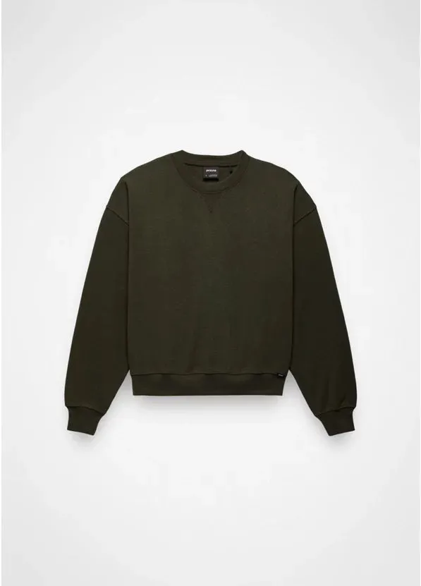 Transitional Piece Cozy Up Crew Sweatshirt