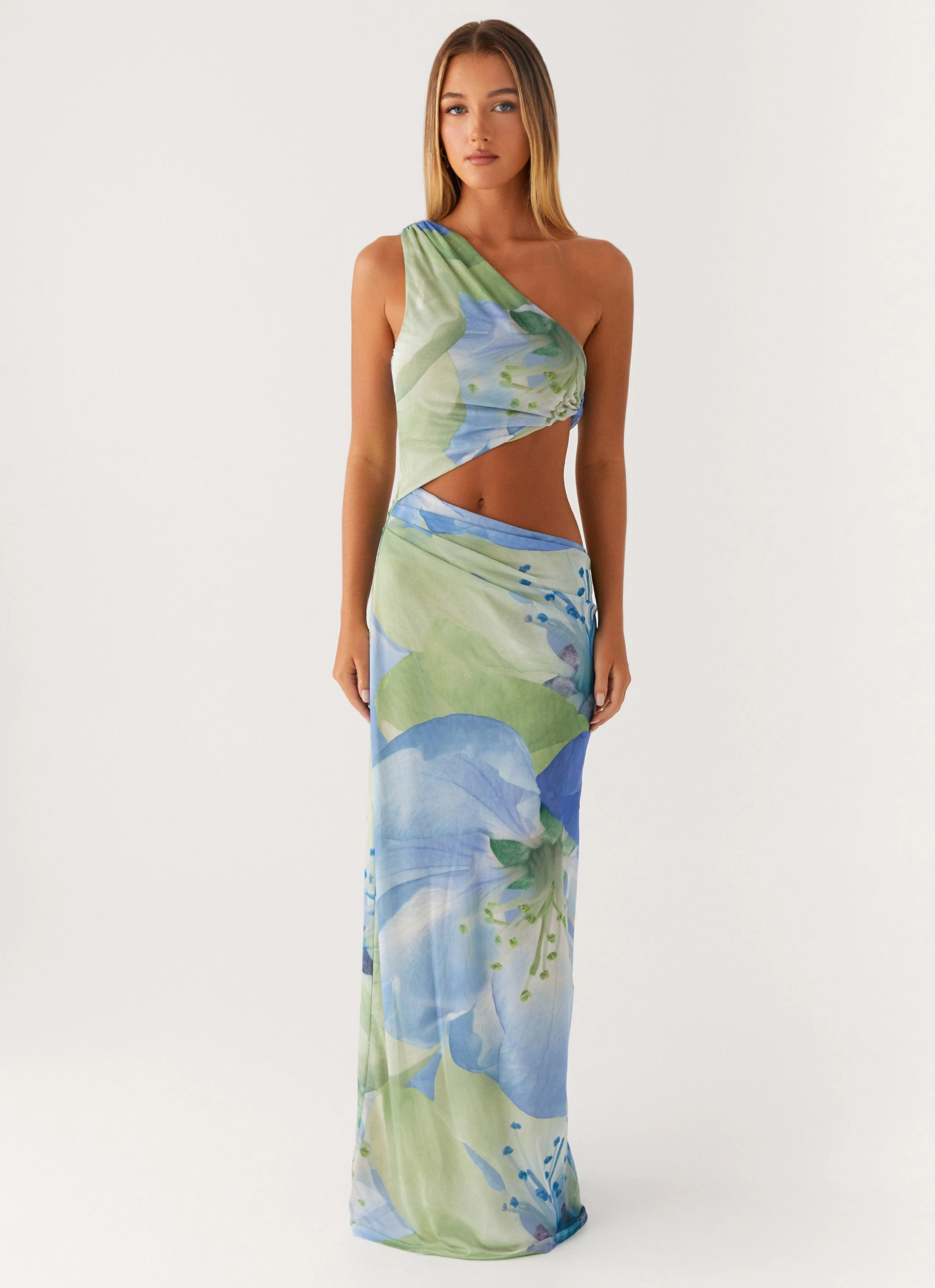 Dream Look Wilder Maxi Dress - Flower Print