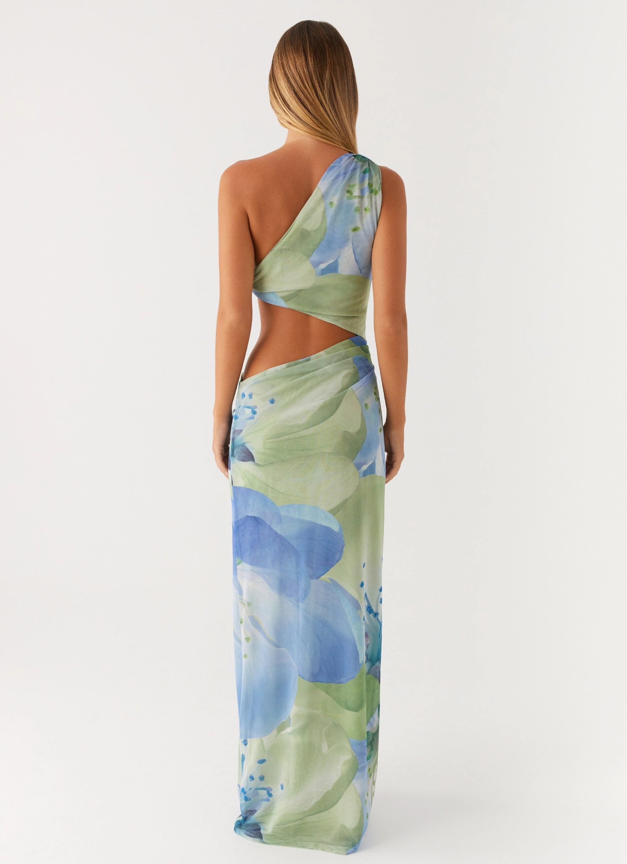Wilder Maxi Dress - Flower Print Romantic Soft Hidden Pocket