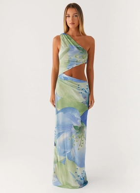 Dream Look Wilder Maxi Dress - Flower Print