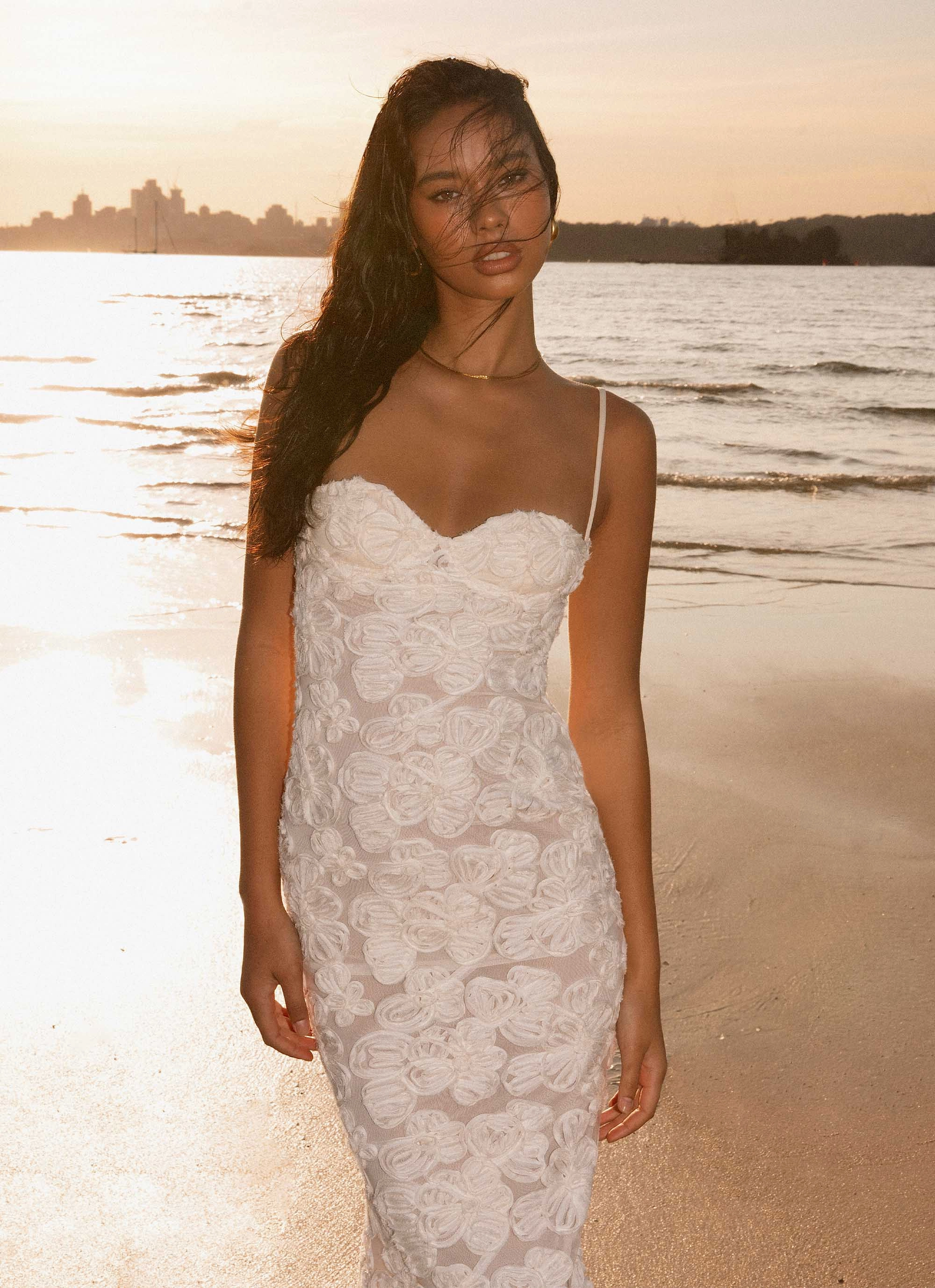 That Girl Maxi Dress - Ivory Gender Inclusive