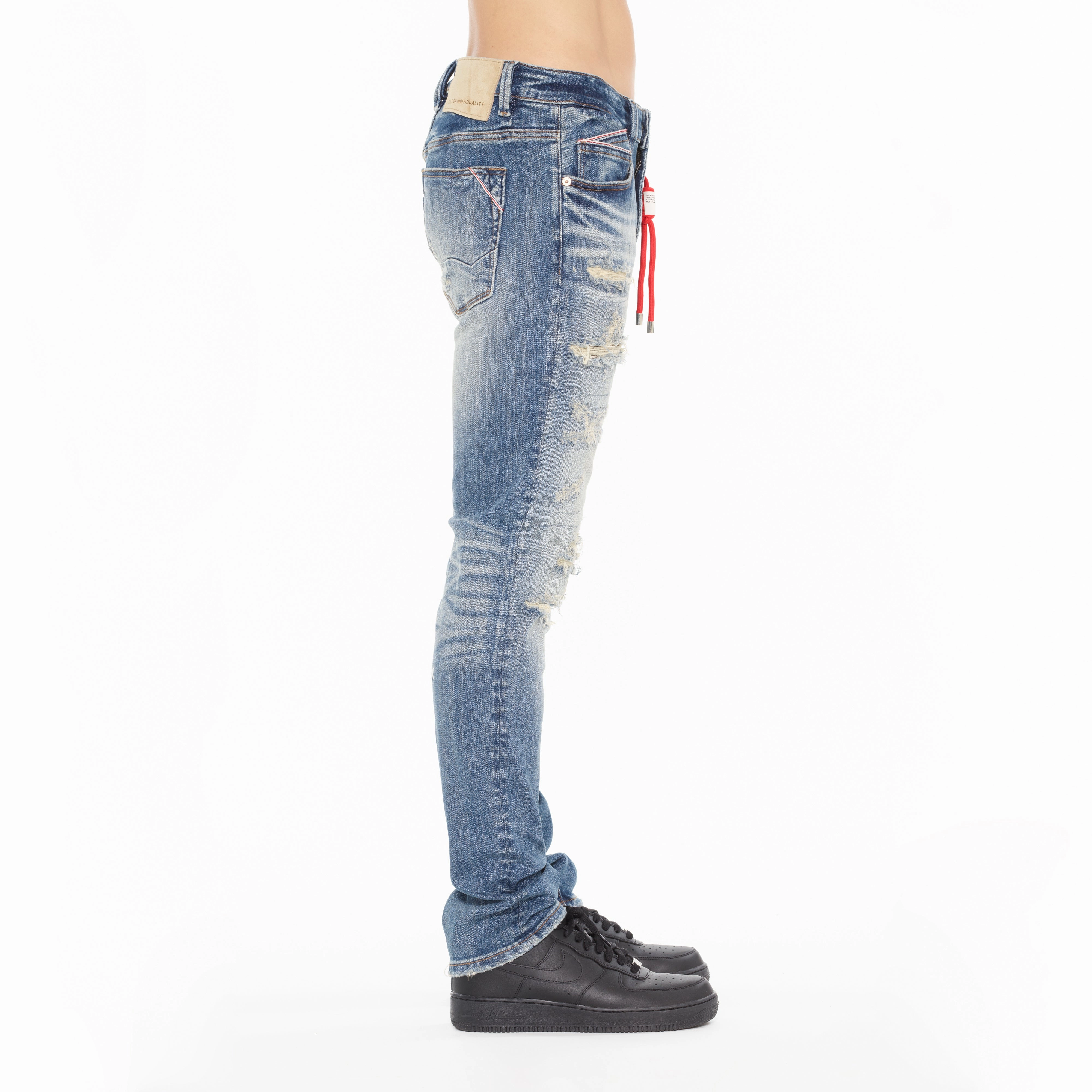 Cult's Rocker Slim 602 Jeans in Pebble Unisex Wear Classic Professional Wear Modern Weekend Style