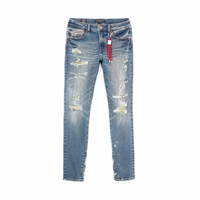 Leisure Ready Cult's Rocker Slim 602 Jeans in Pebble