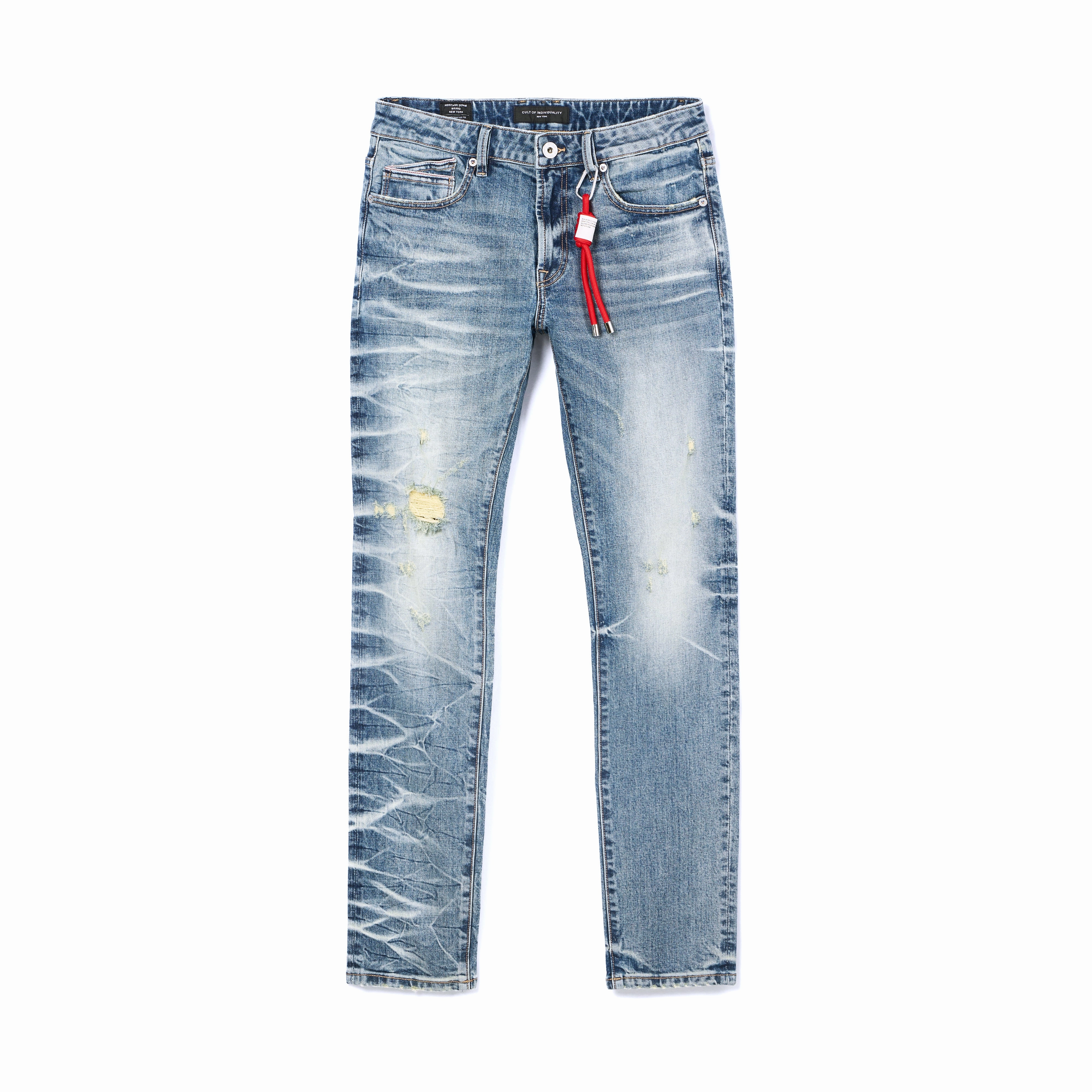 Comfort Stretch Cult's Rocker Slim 602 Jeans in Hybrid