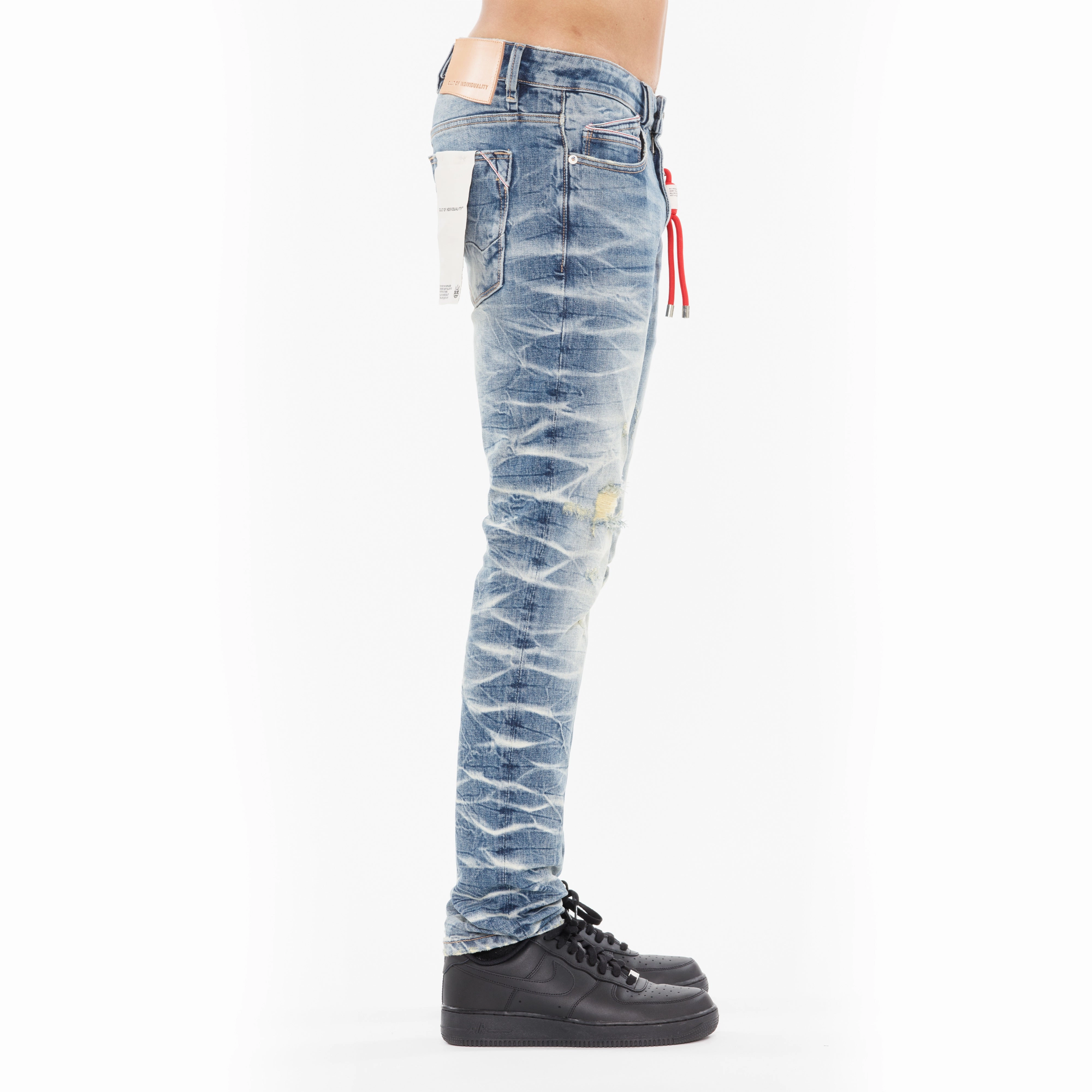 Cult's Rocker Slim 602 Jeans in Hybrid Relaxed Look
