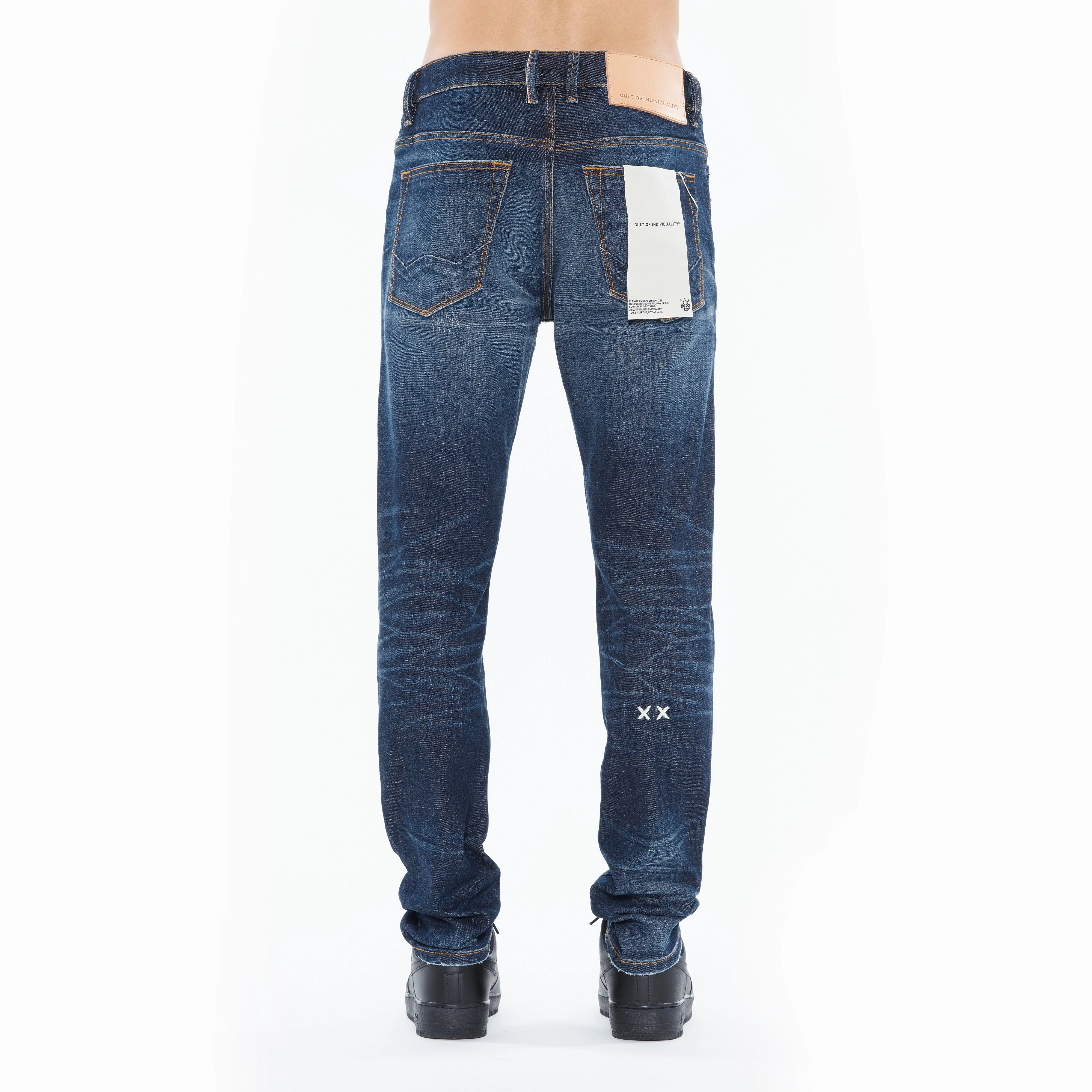 Cult's Rocker Slim 602 Jeans in Marine Comfort Stretch Technology