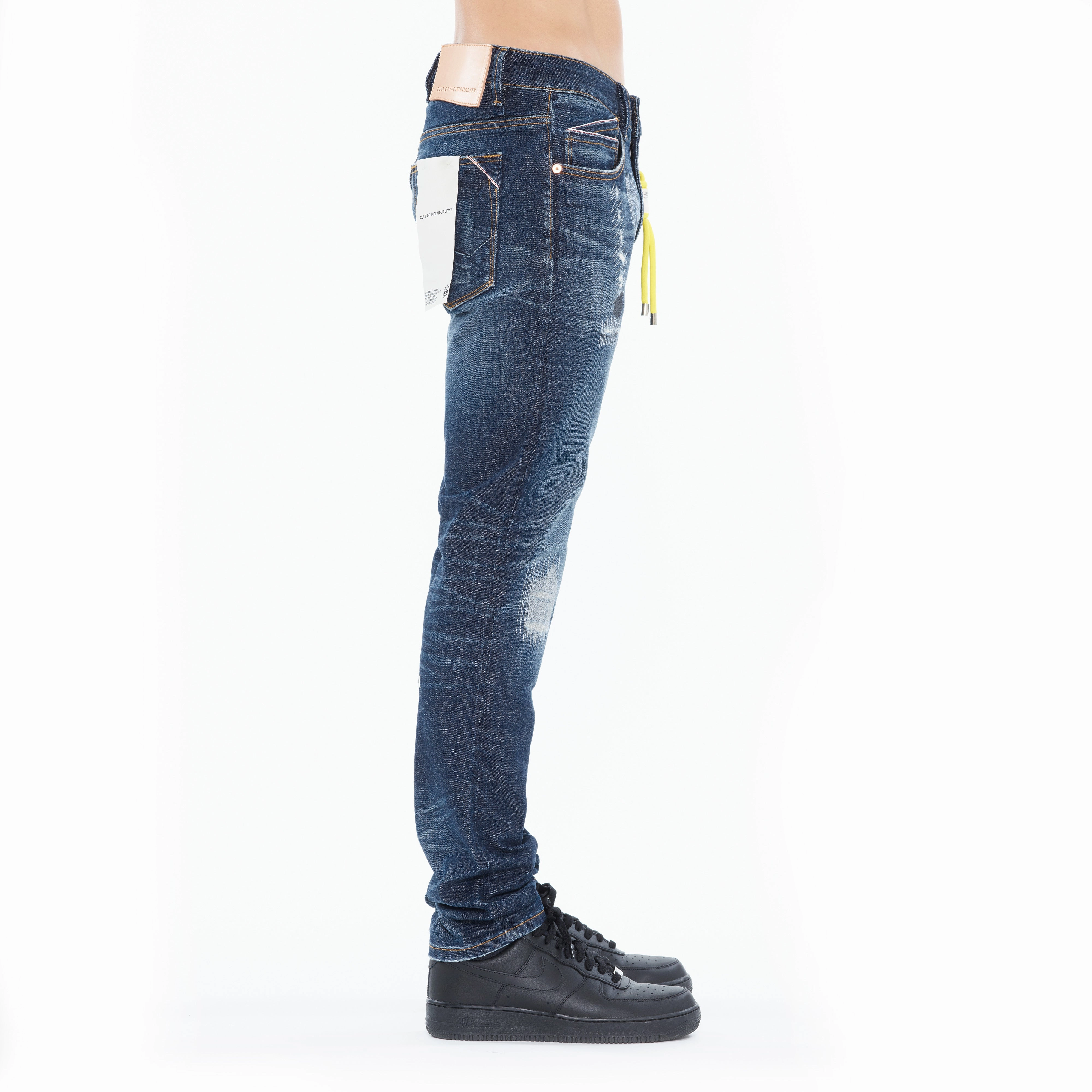 Cult's Rocker Slim 602 Jeans in Marine Chill Mode