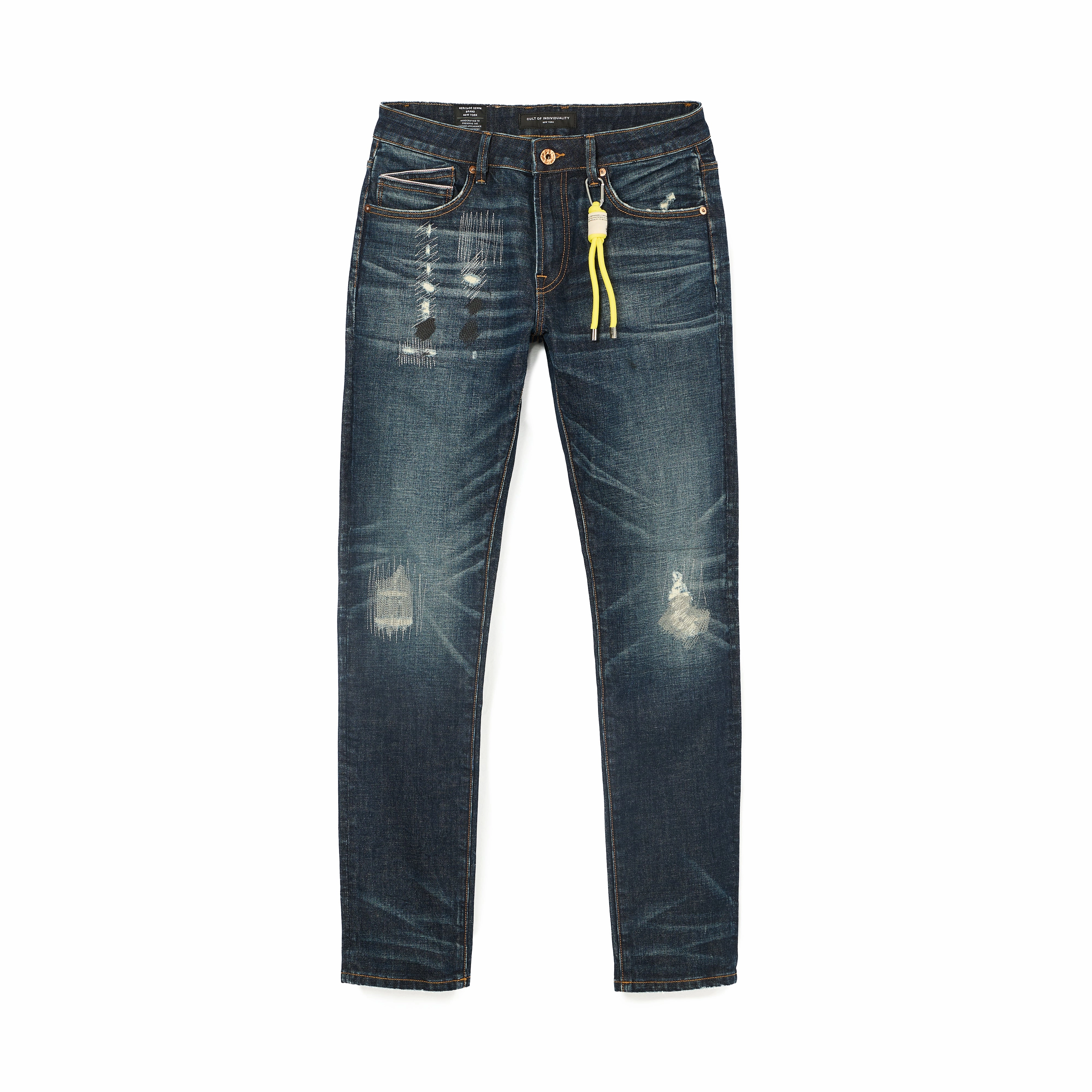 Cult's Rocker Slim 602 Jeans in Marine Office Casual