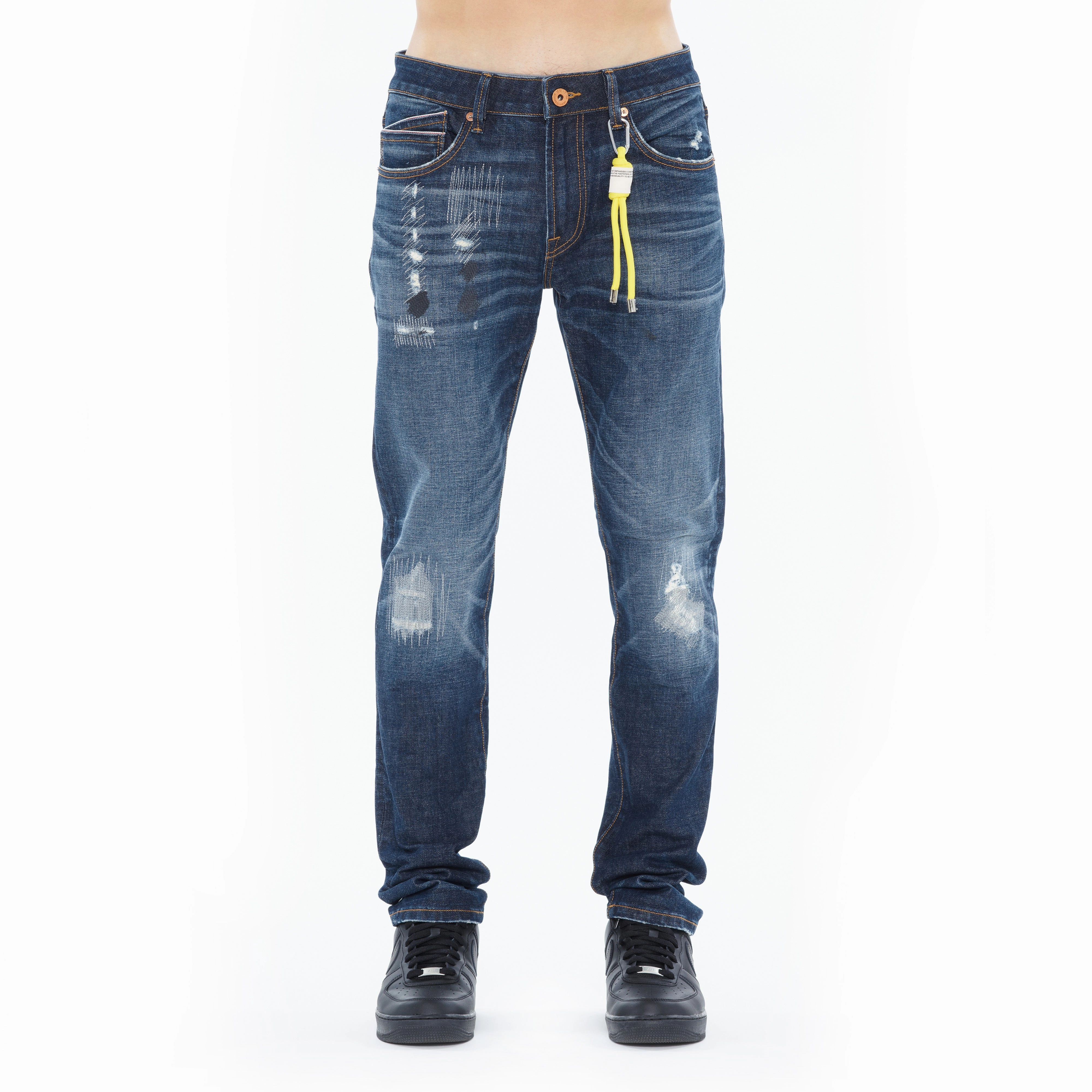 Cult's Rocker Slim 602 Jeans in Marine Thermal Regulating Fabric