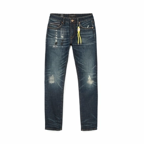 Cult's Rocker Slim 602 Jeans in Marine Office Casual