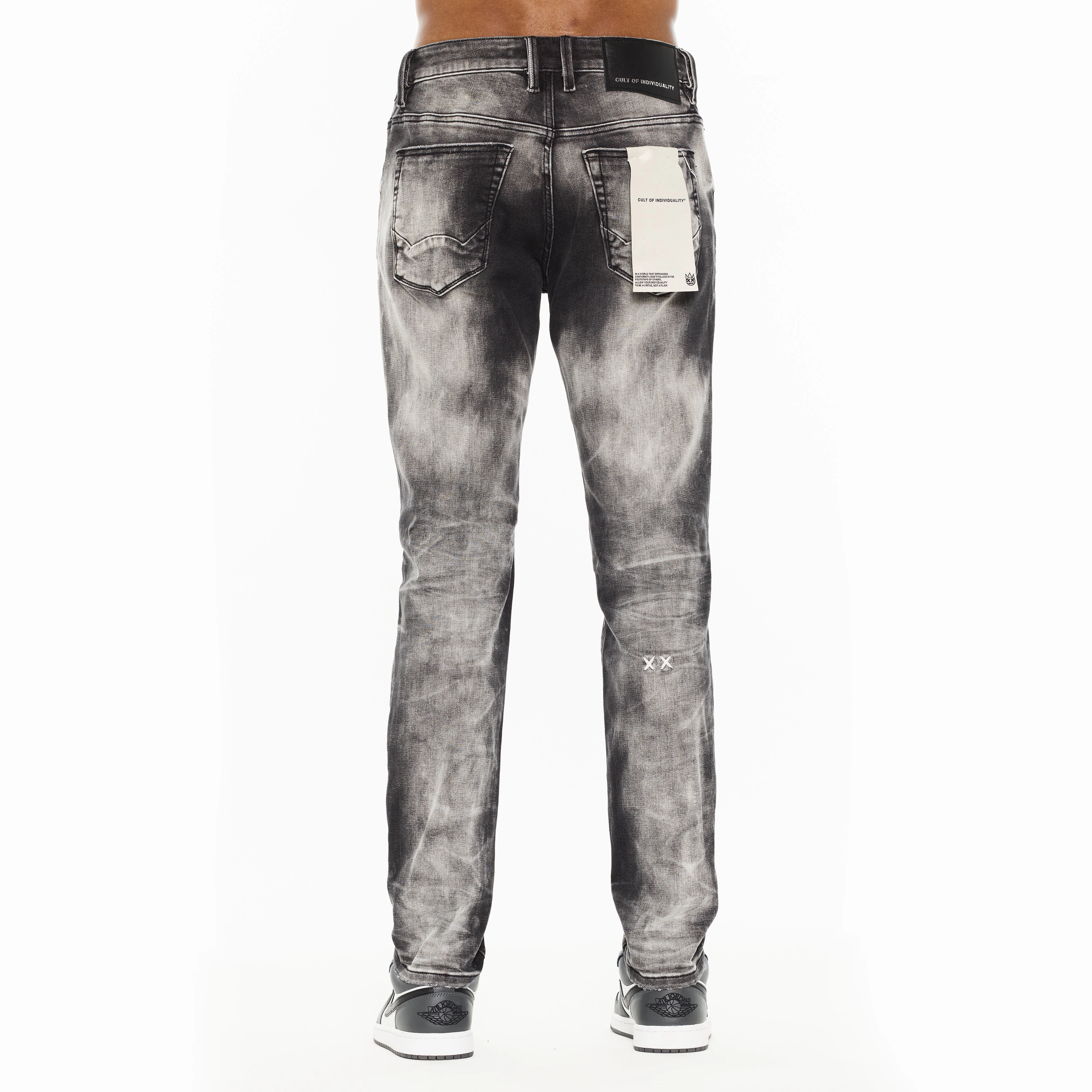 Cult's Rocker Slim 602 Jeans in Warrick All Rounder Artist Vibe Premium