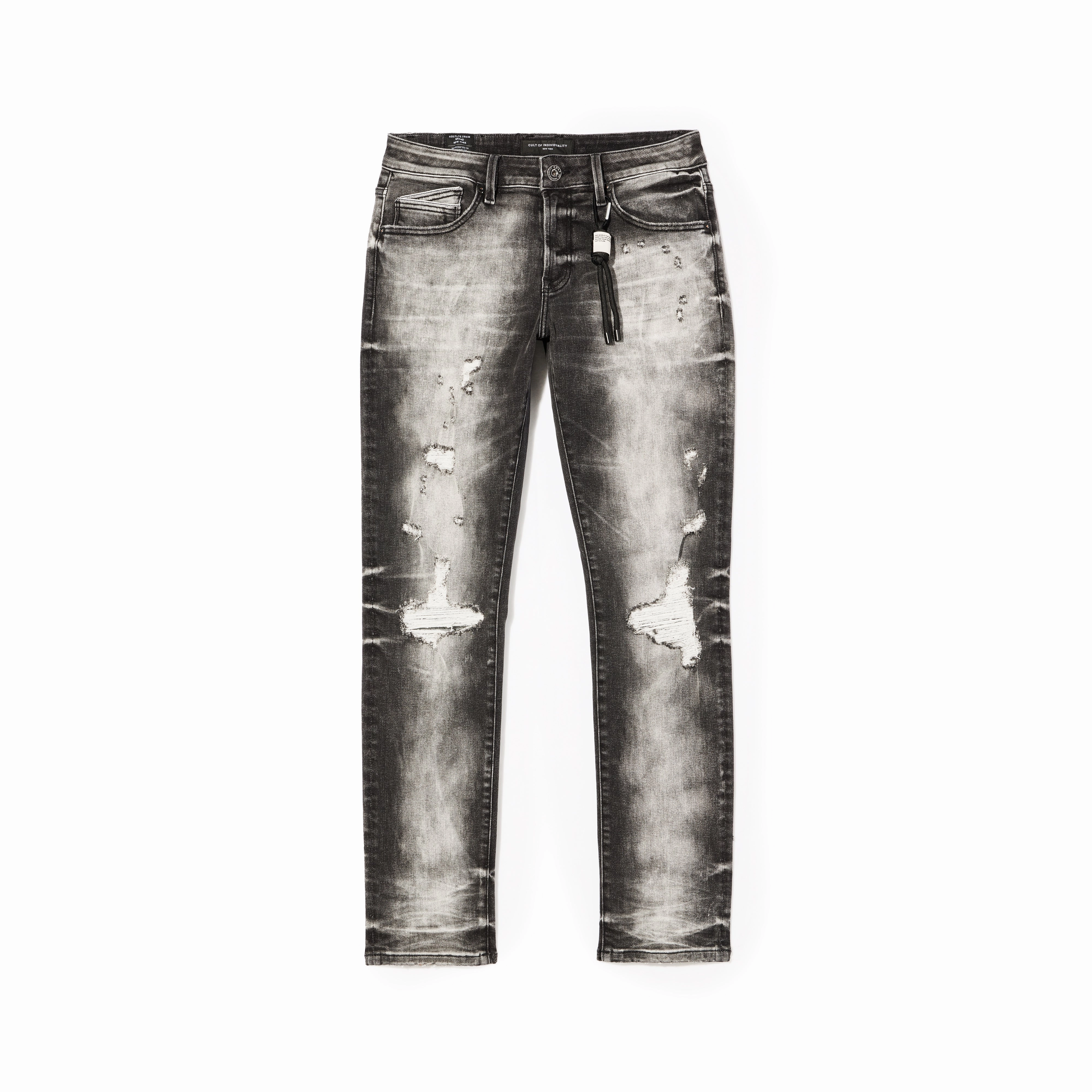 Casual Classic Spring Mood Slim Cult's Rocker Slim 602 Jeans in Warrick
