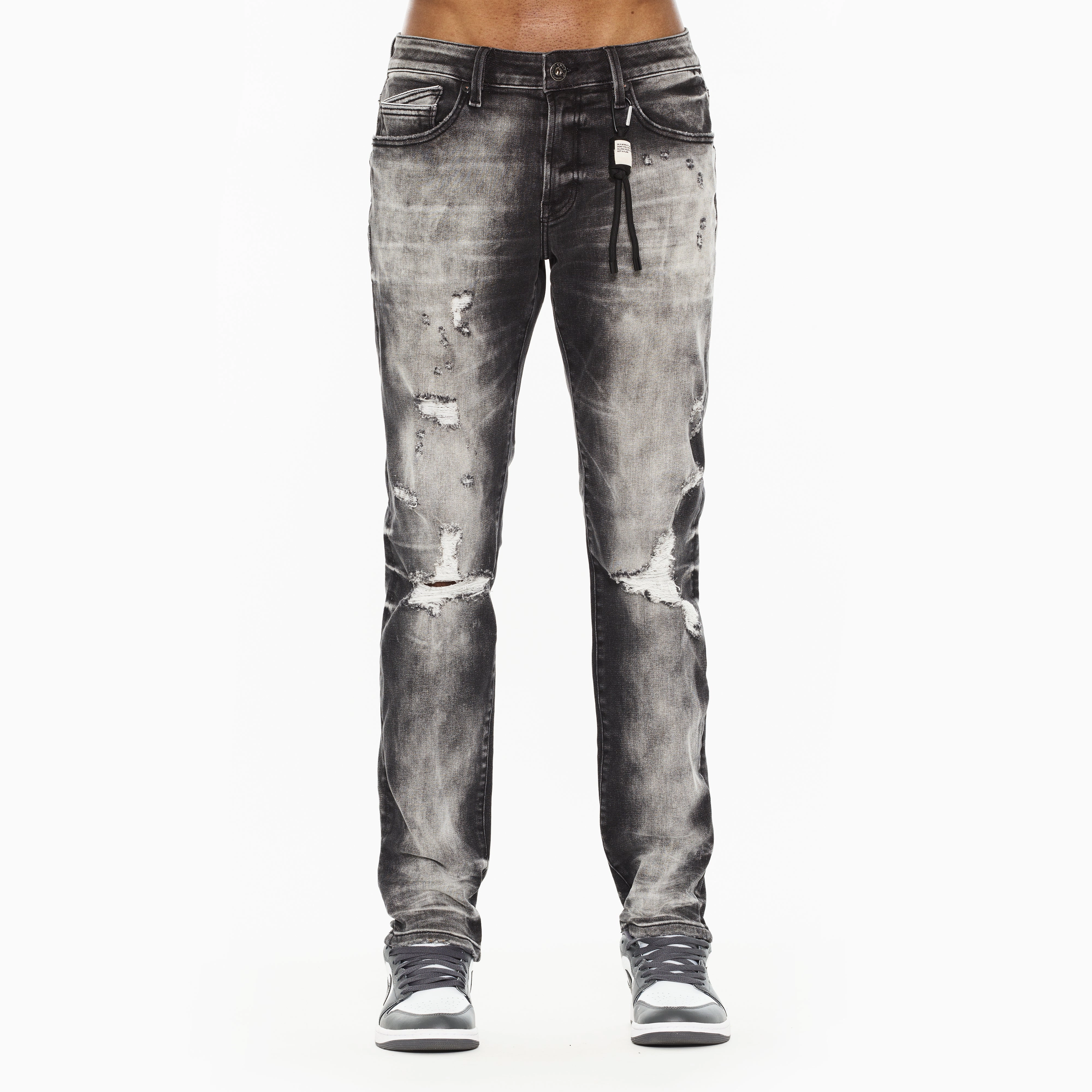 Earthy Rainy Day City Walk Weekend Style Rainy Day Cult's Rocker Slim 602 Jeans in Warrick