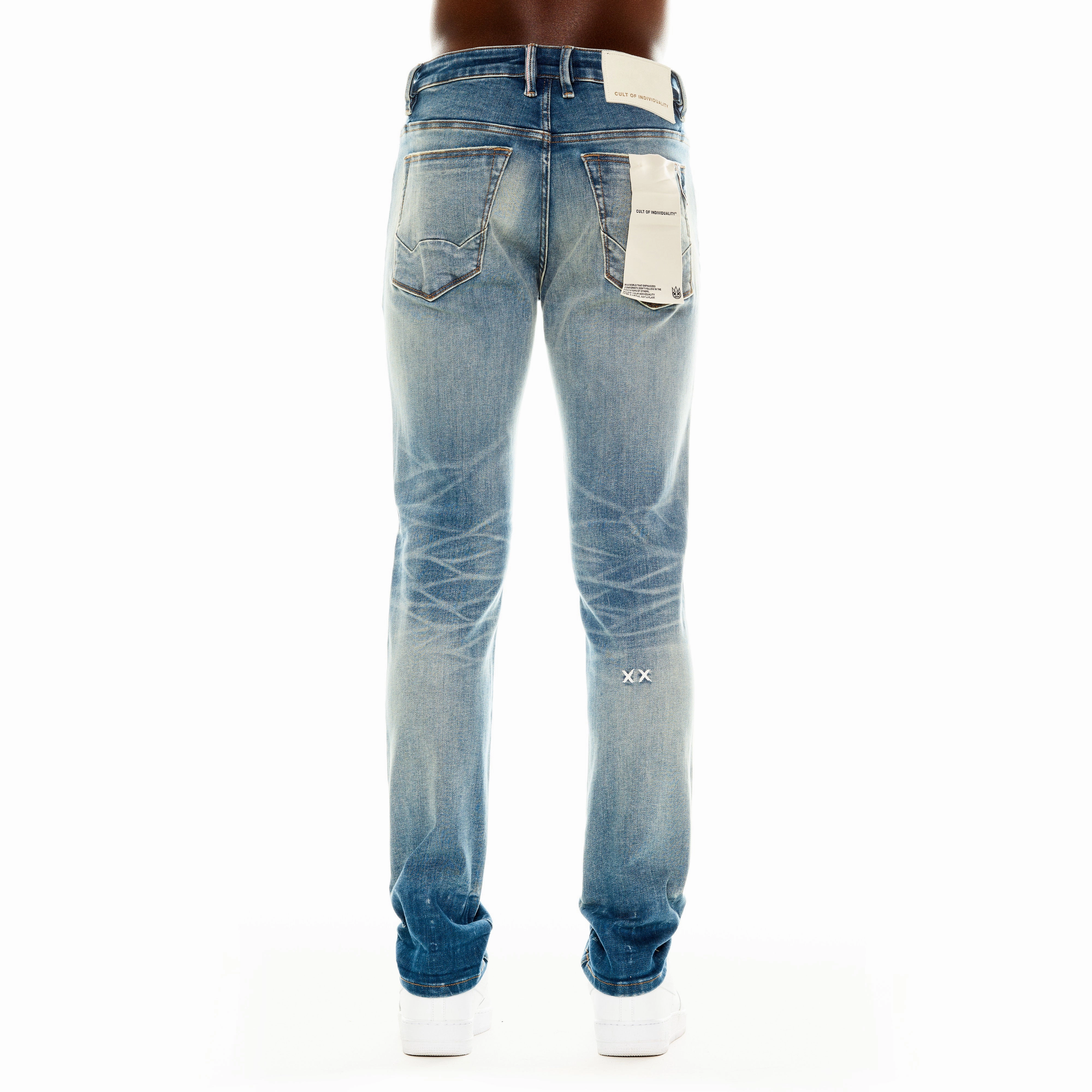 Cult's Rocker Slim in Emory Laser Cut Edges