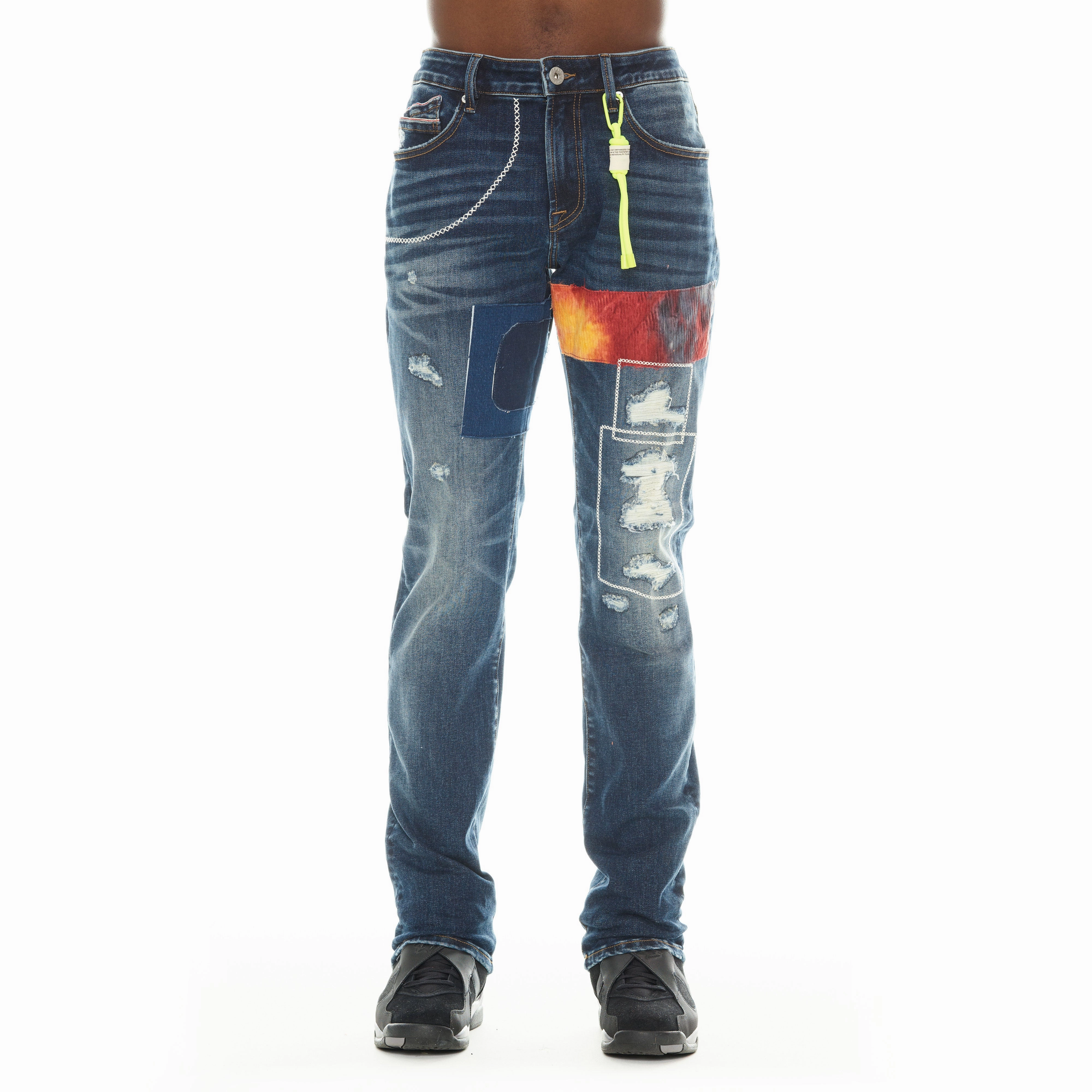 Cult's Rocker Slim in Sawyer Comfy Streetwear Fan Music Event