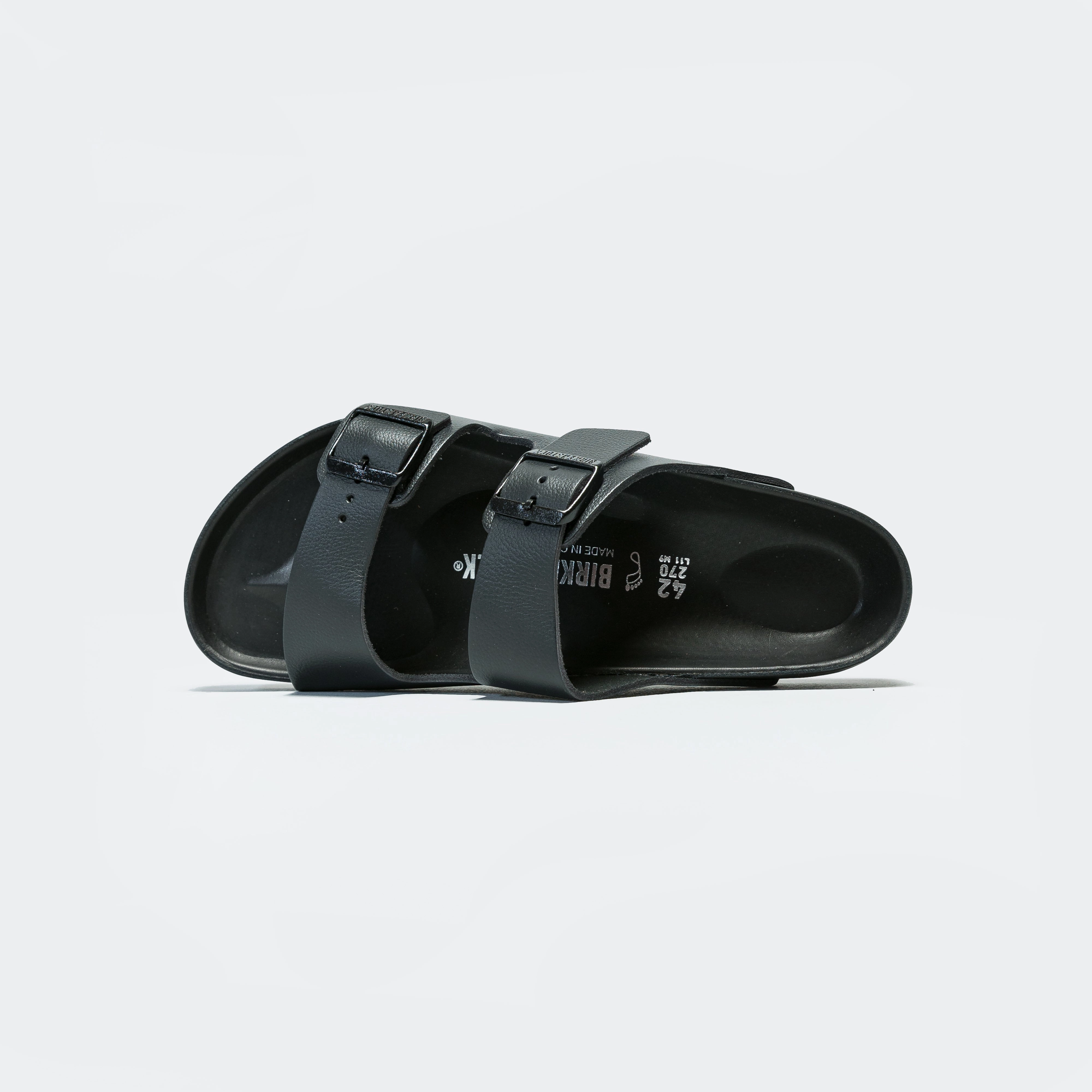 All-day Casual Footwear Arizona Exquisite - Black Natural Leather