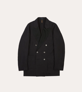 Black Linen Games Mk. V Dinner Jacket All-Season Comfort