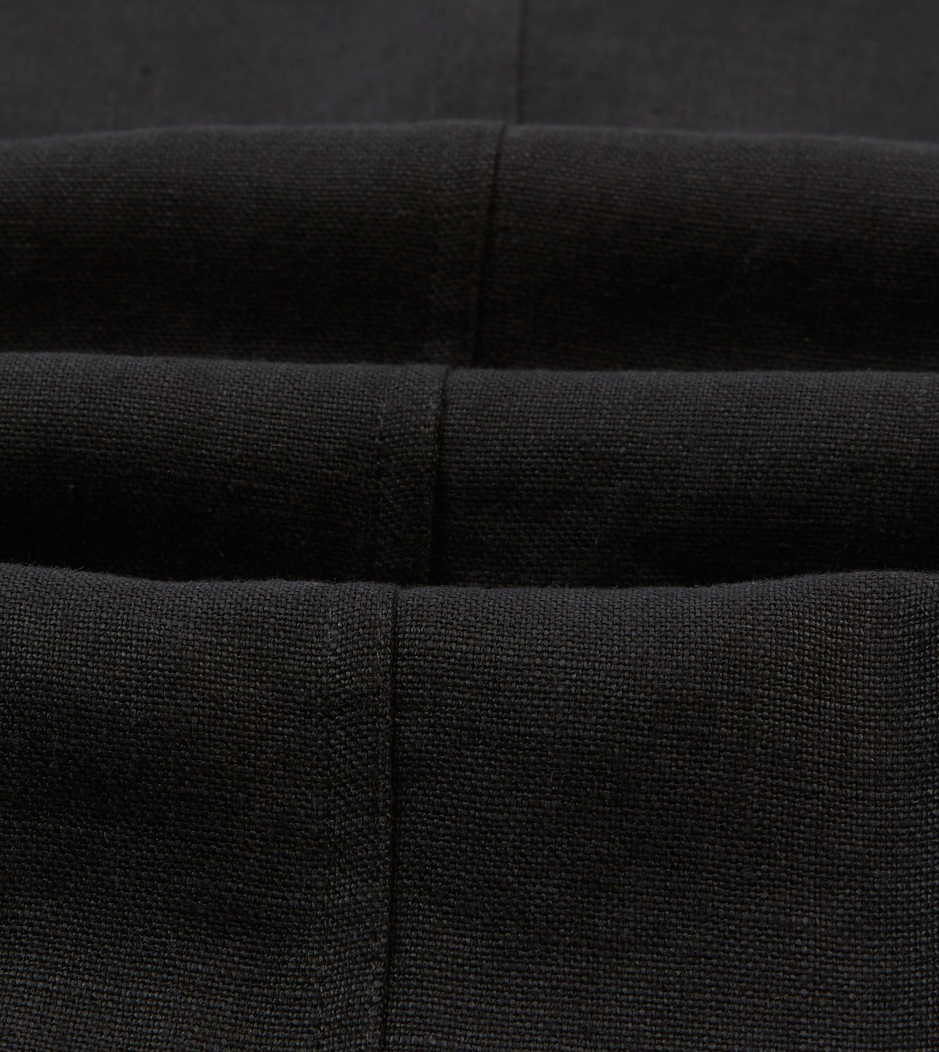 Dapper Style Black Linen Games Mk. V Dinner Jacket