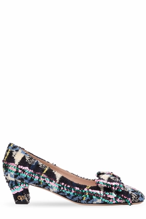 Bowow Pumps All-day Comfort Stacked Heel
