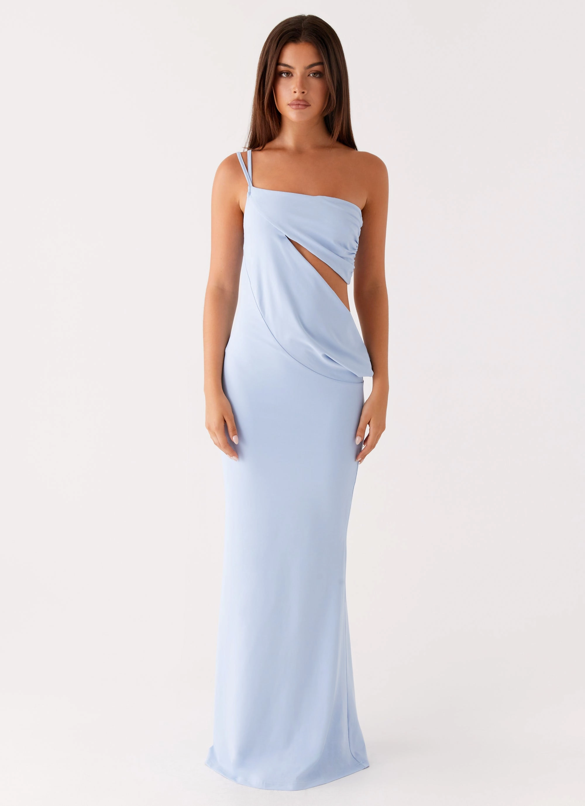 Casual Wear Wave Soft Dani Maxi Dress - Blue