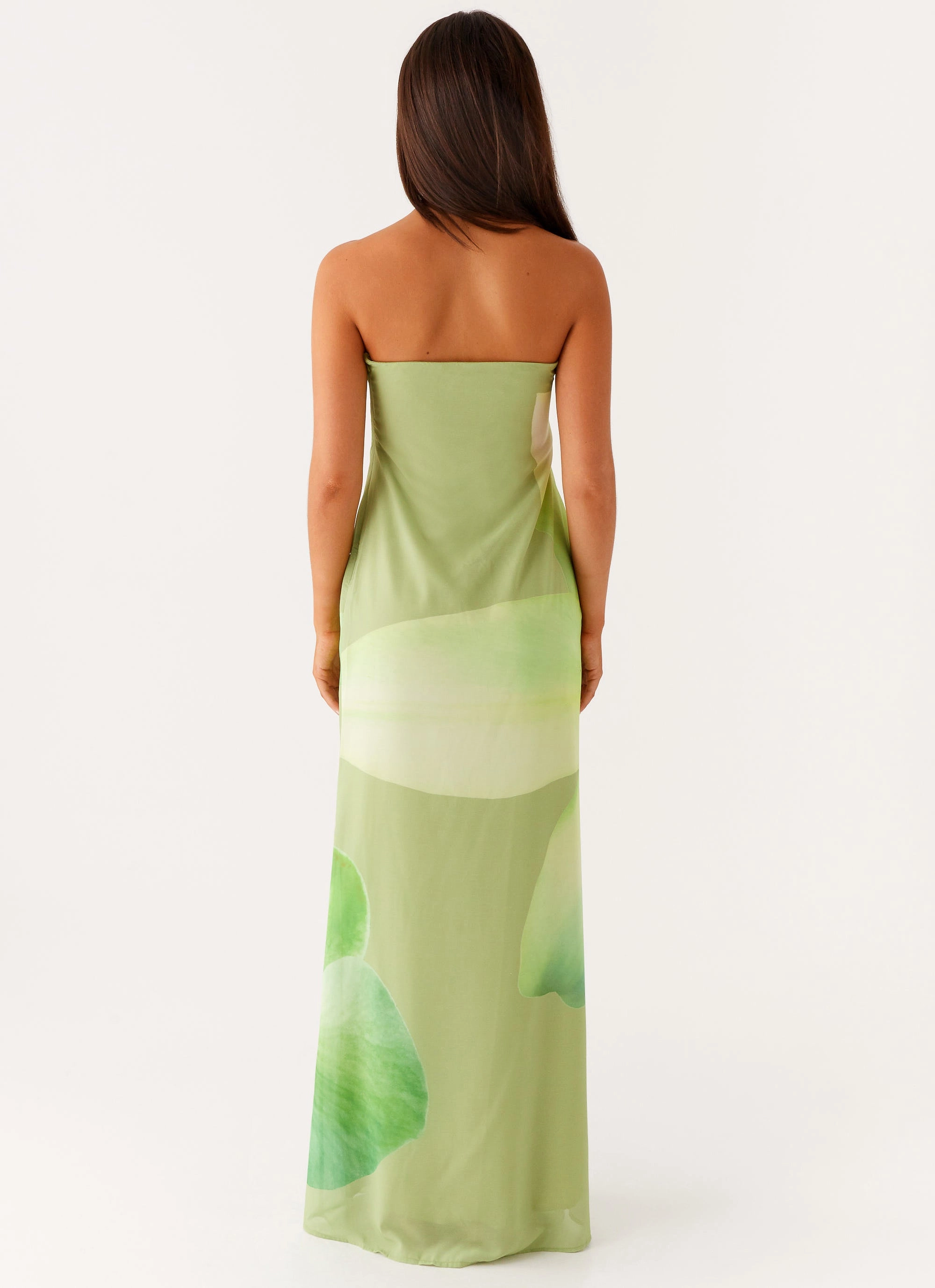 Darcy Maxi Dress - Green Floral New Mood