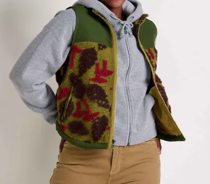 Cold Morning W'S SESPE SHERPA VEST