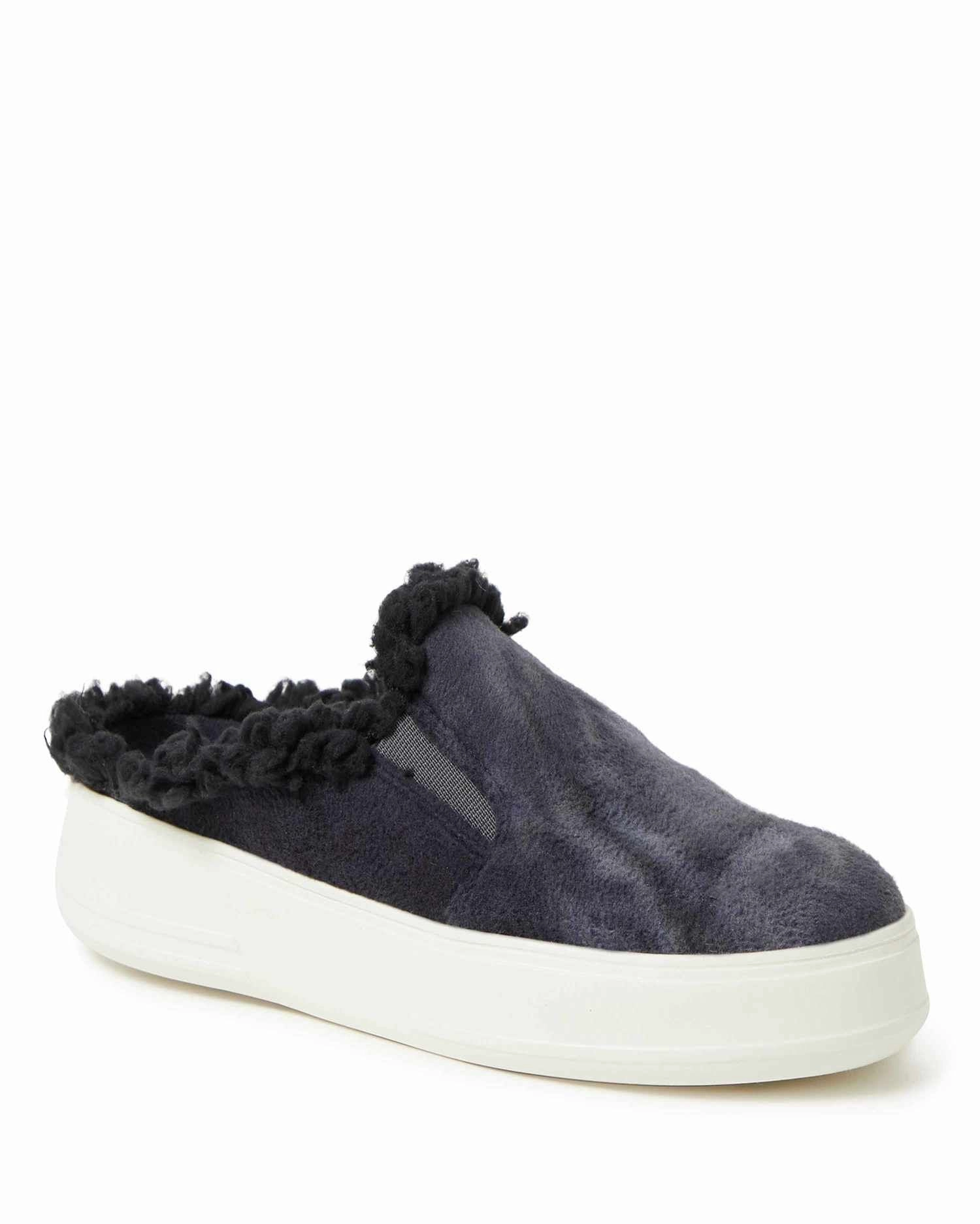 Reinforced Soles Dearfoams Women's Everly Sport Foam Mule Slip-On Sneaker
