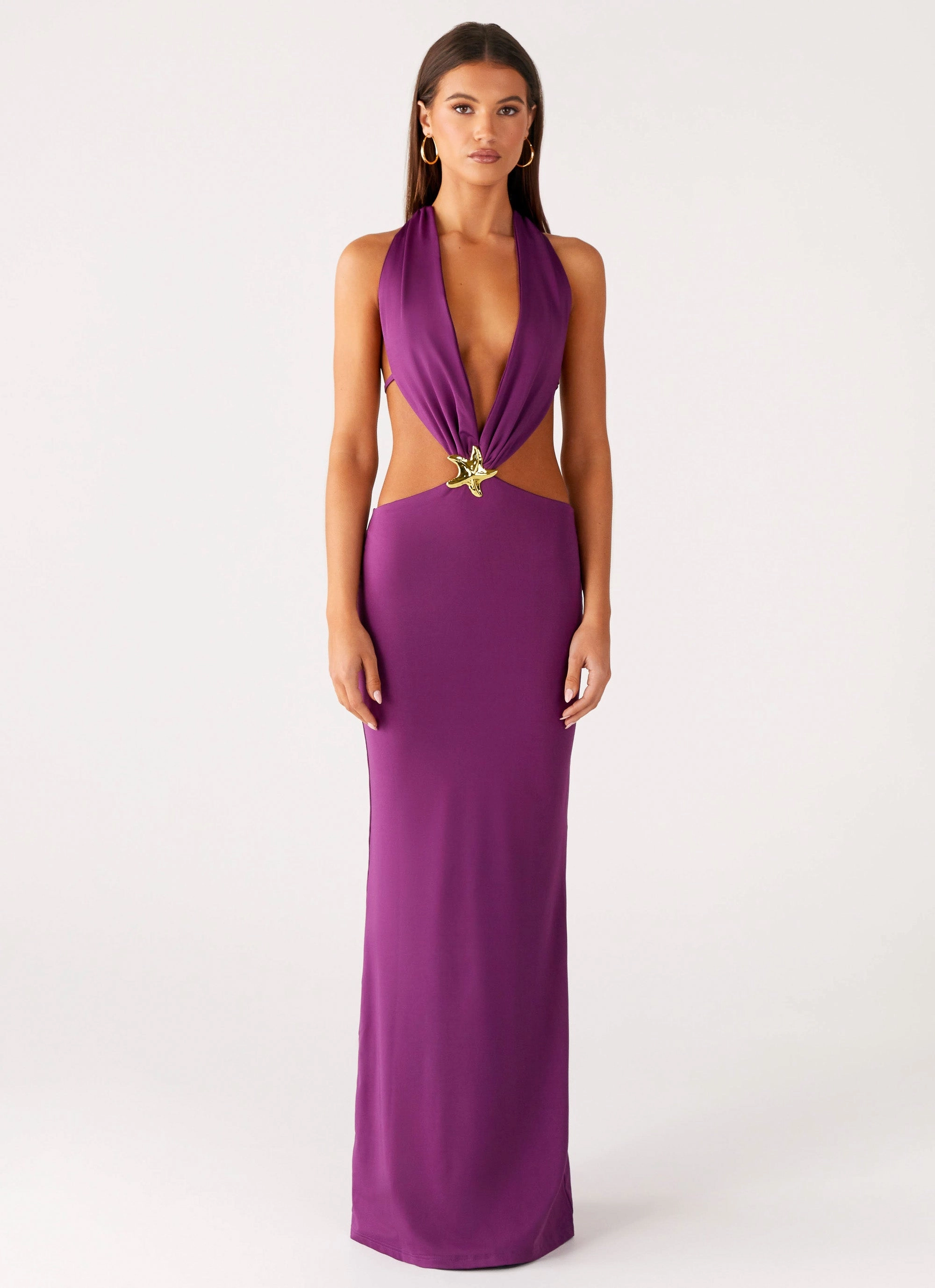 Sea Siren Maxi Dress - Violetta Dress-Up Style