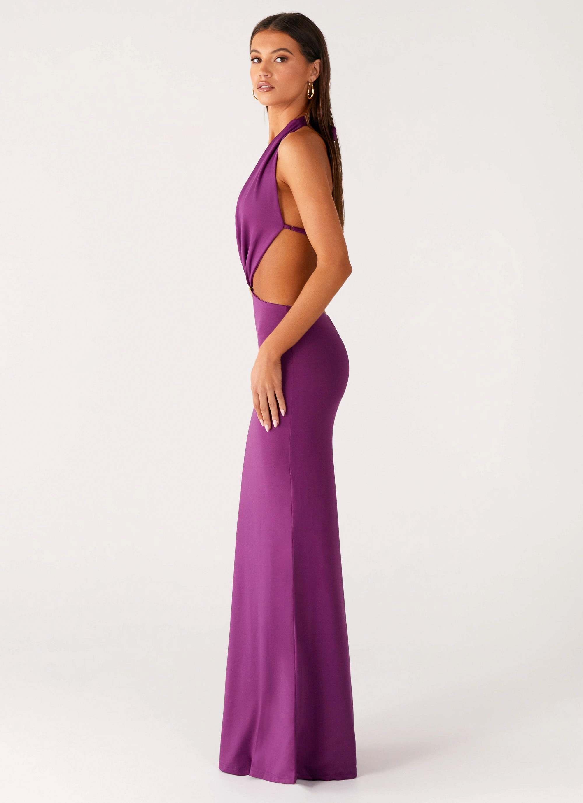 Breathable Feel Sea Siren Maxi Dress - Violetta