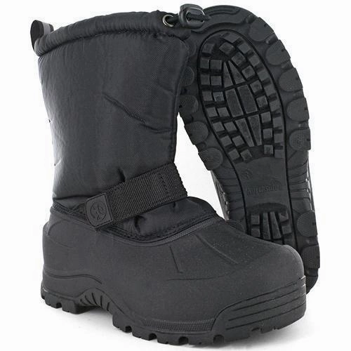 Impact absorption Korean Trend Kids' Snow Boots